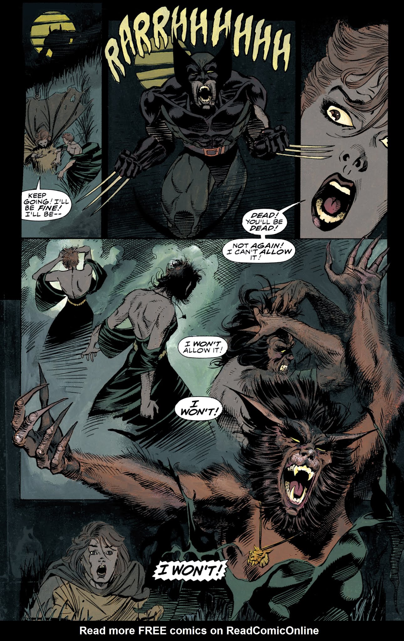 Read online Wolverine: Rahne of Terra comic -  Issue # Full - 42