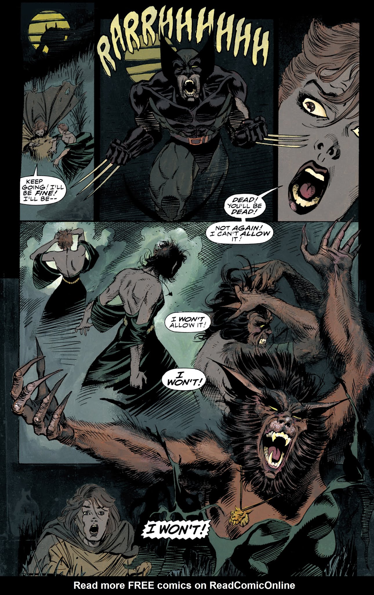 Read online Wolverine: Rahne of Terra comic -  Issue # Full - 42