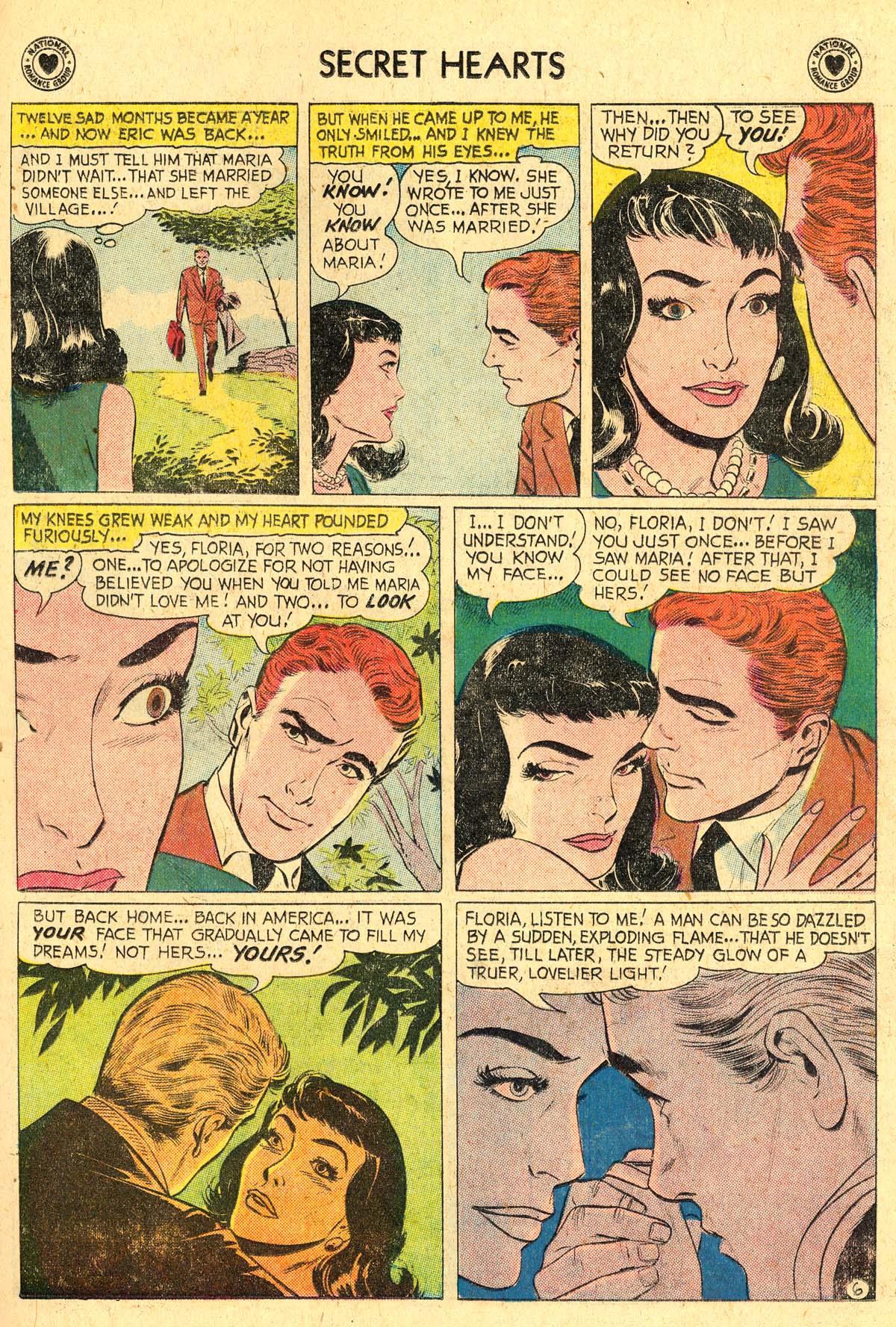 Read online Secret Hearts comic -  Issue #57 - 23