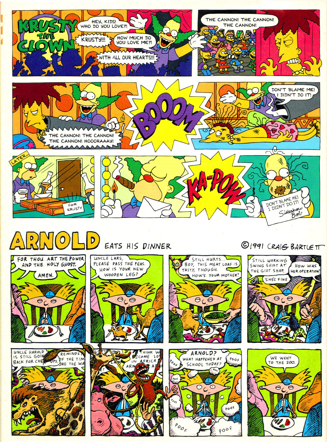 Read online Simpsons Illustrated (1991) comic -  Issue #1 - 30