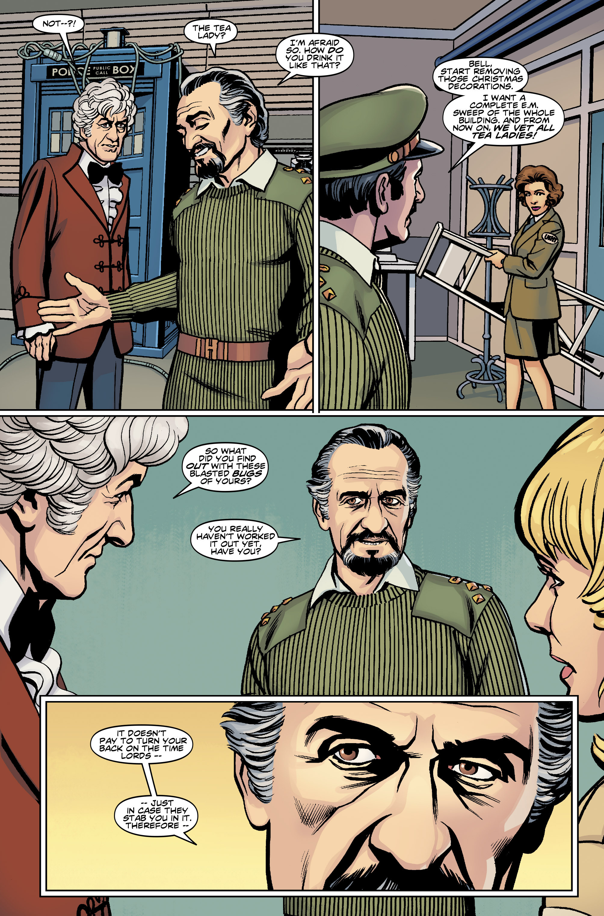 Read online Doctor Who: The Third Doctor comic -  Issue #3 - 20