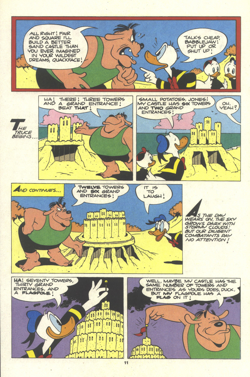 Read online Donald Duck Adventures comic -  Issue #3 - 16