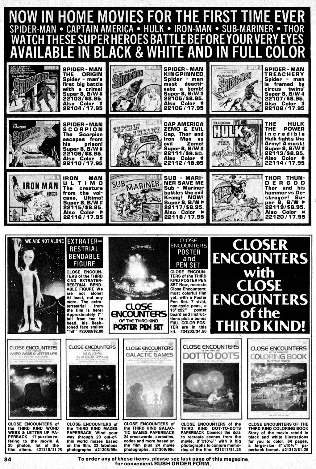 Read online Creepy (1964) comic -  Issue #102 - 85
