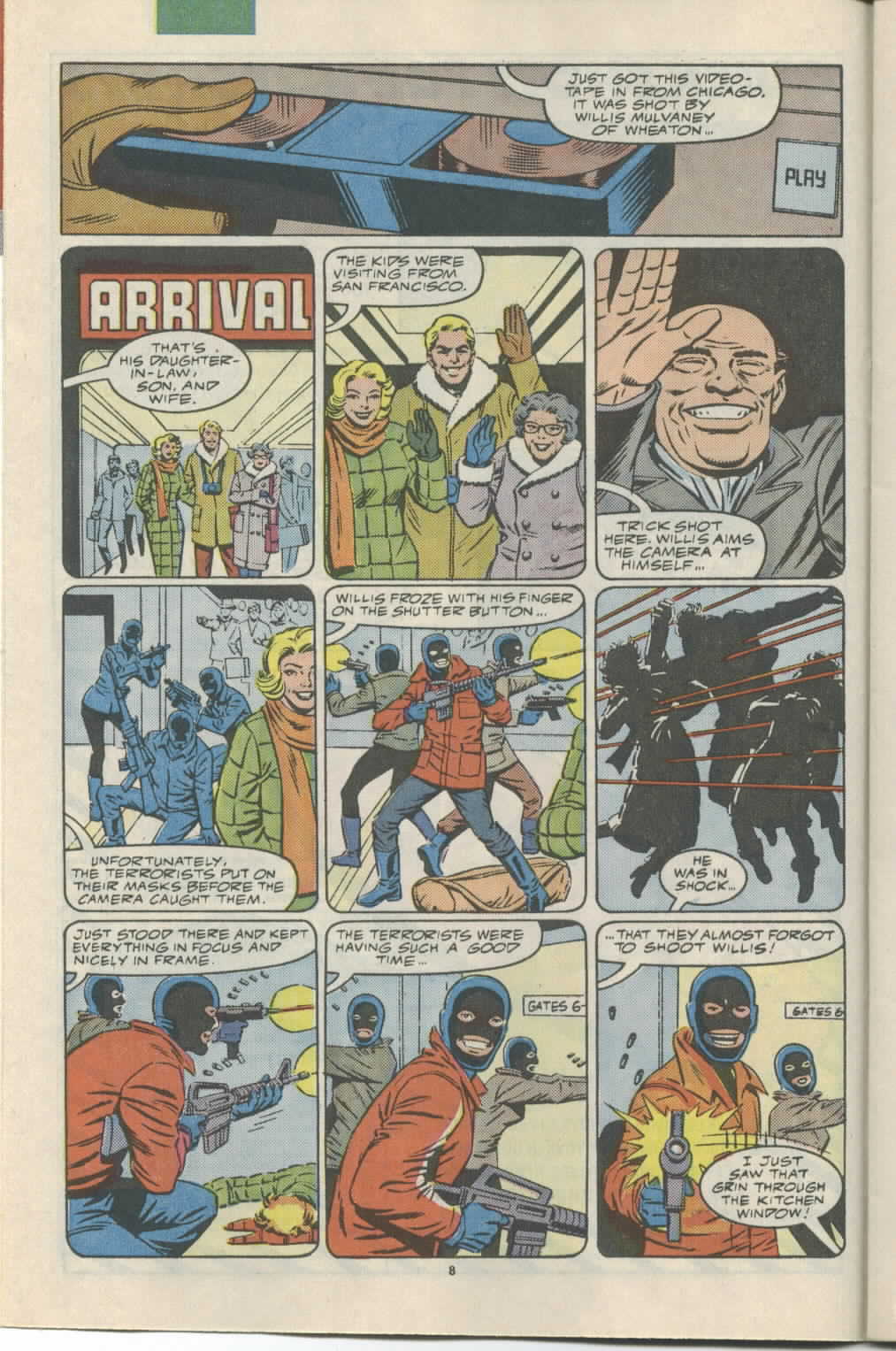 Read online G.I. Joe Special Missions comic -  Issue #22 - 7