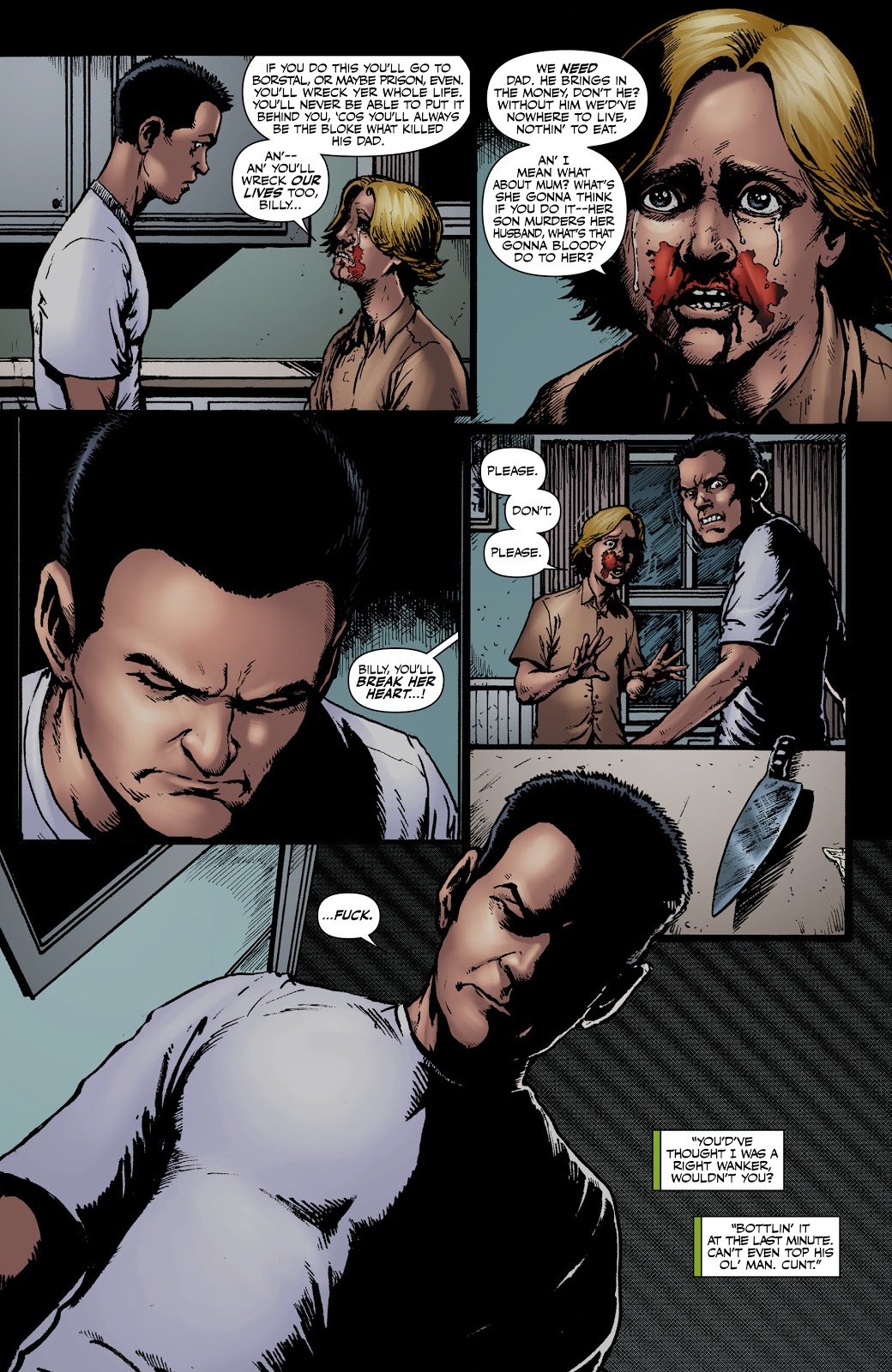 The Boys: Butcher, Baker, Candlestickmaker issue TPB - Page 24