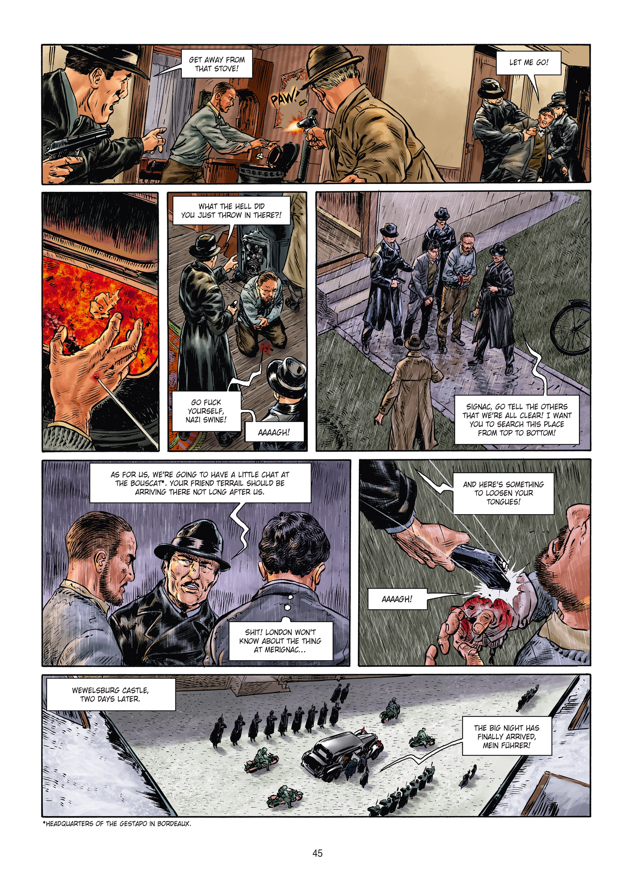 Read online Wunderwaffen comic -  Issue #11 - 45