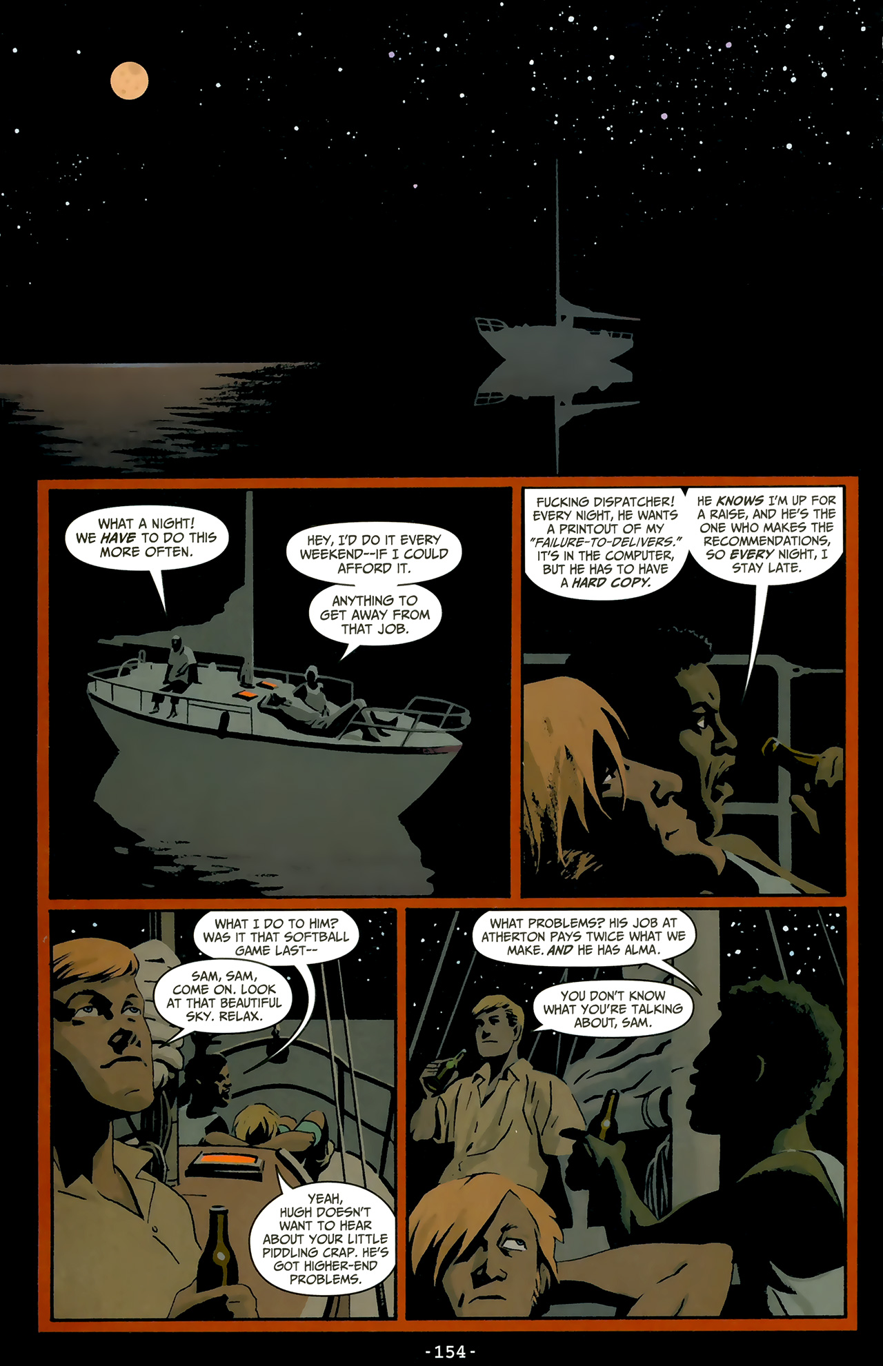 Read online A God Somewhere comic -  Issue # TPB - 155