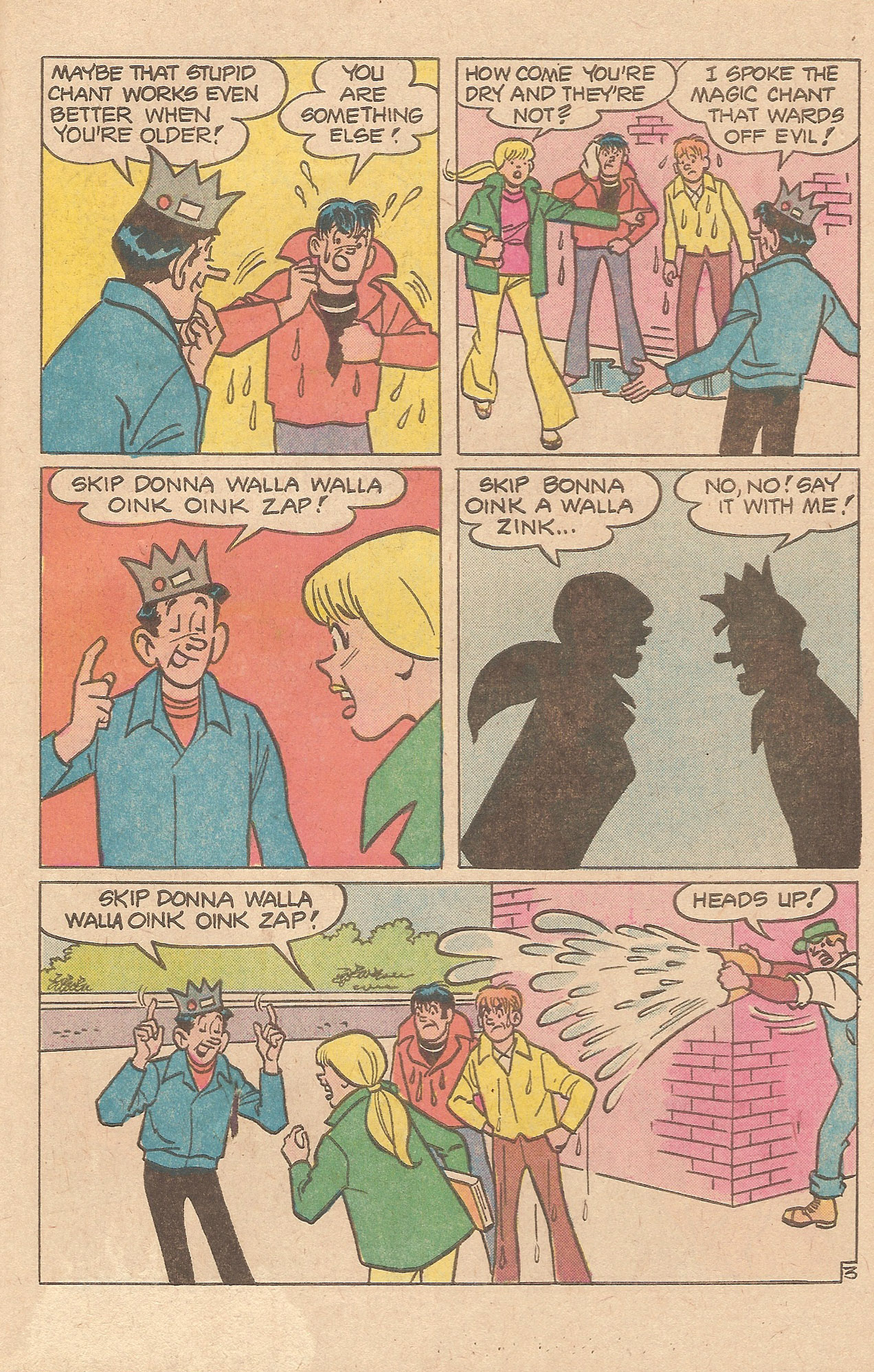 Read online Jughead (1965) comic -  Issue #279 - 31