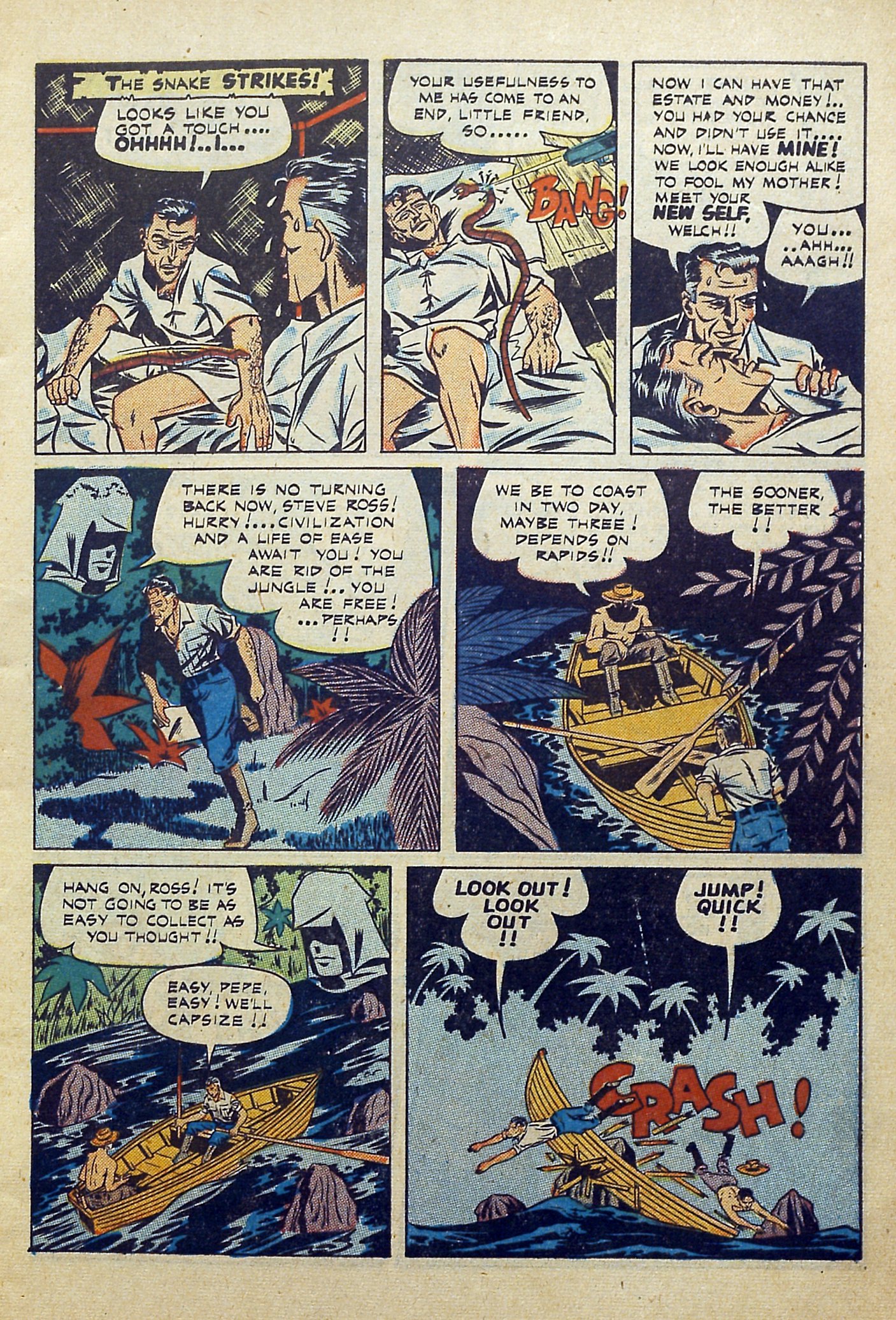 Read online Four Favorites comic -  Issue #28 - 7