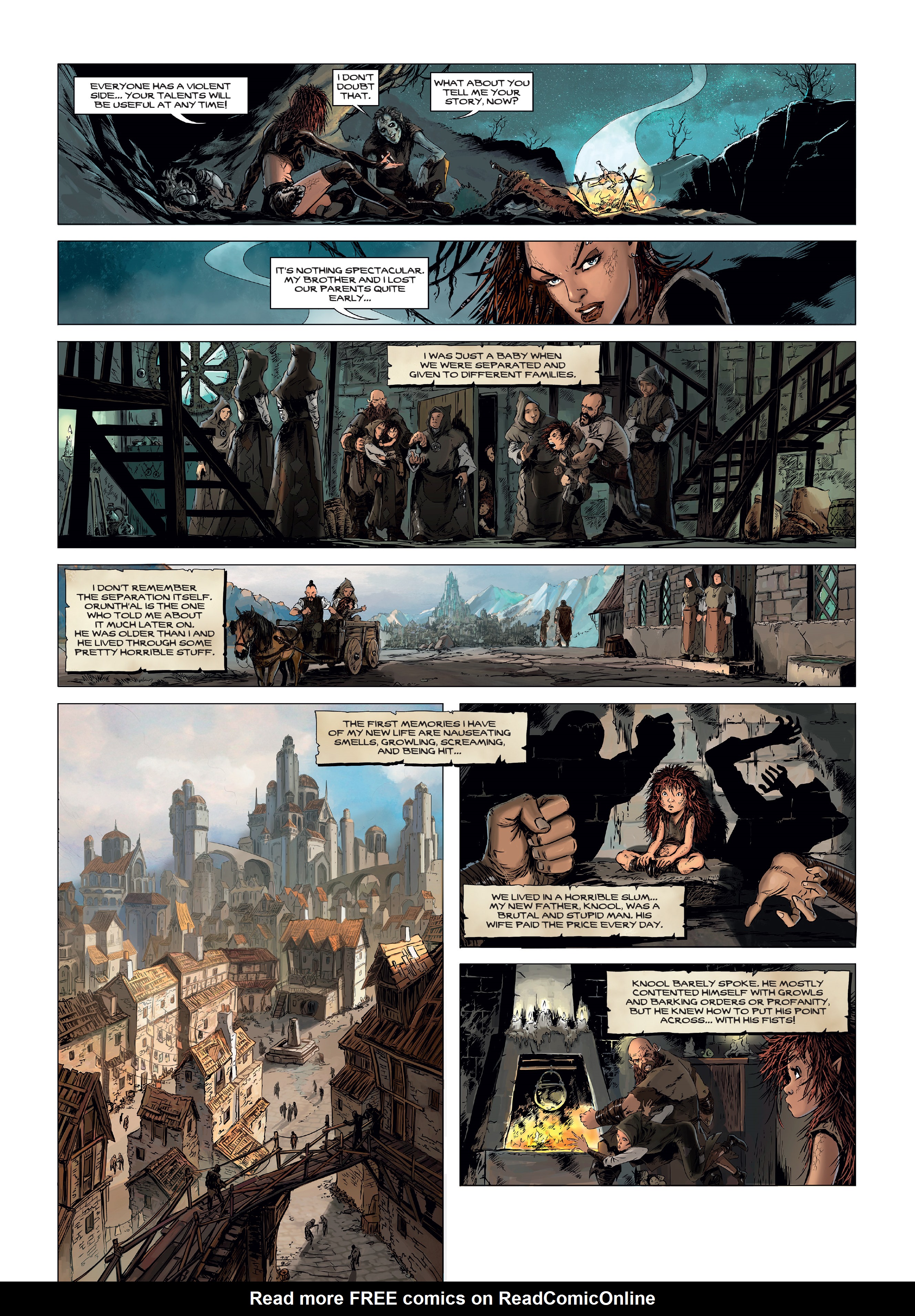 Read online Elves comic -  Issue #24 - 13