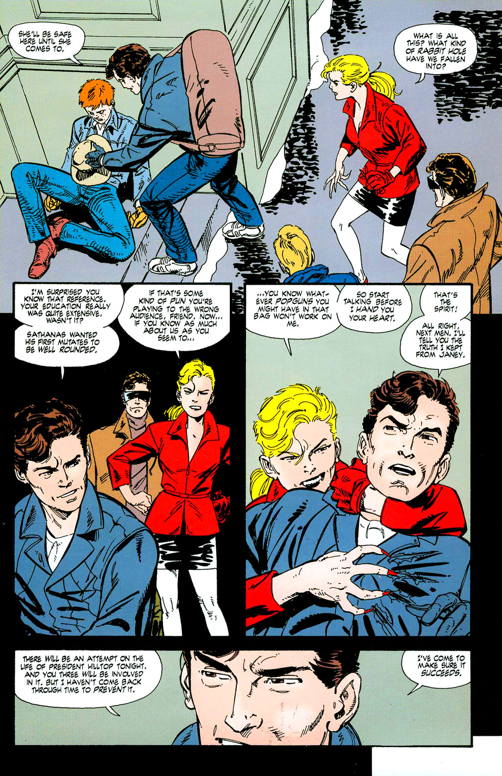 John Byrne's Next Men (1992) issue TPB 6 - Page 77