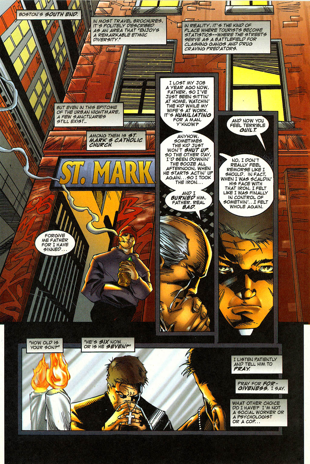 Read online Avengelyne (1996) comic -  Issue #3 - 31