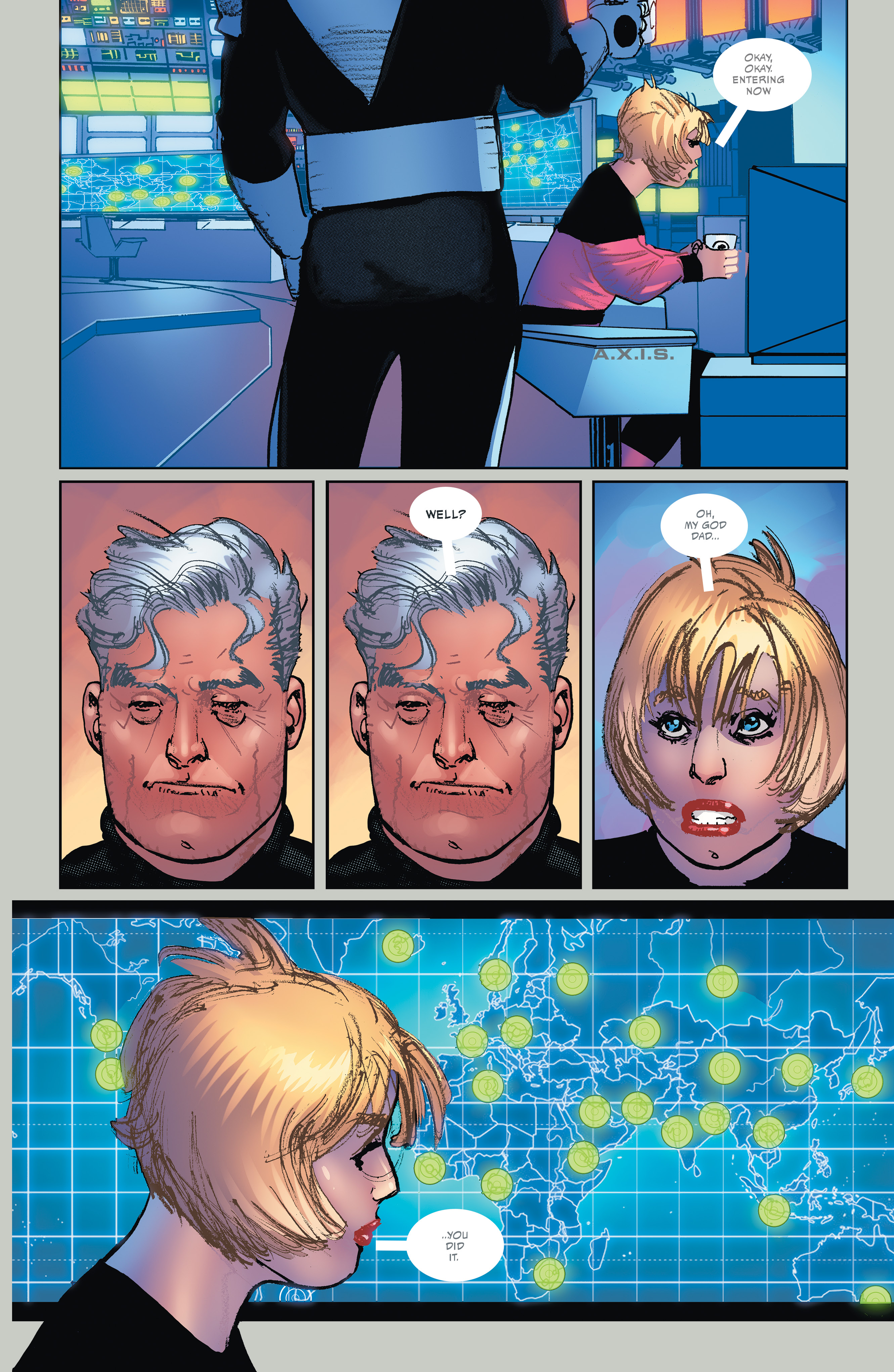 Read online Too Dead to Die: A Simon Cross Thriller comic -  Issue # TPB (Part 2) - 51