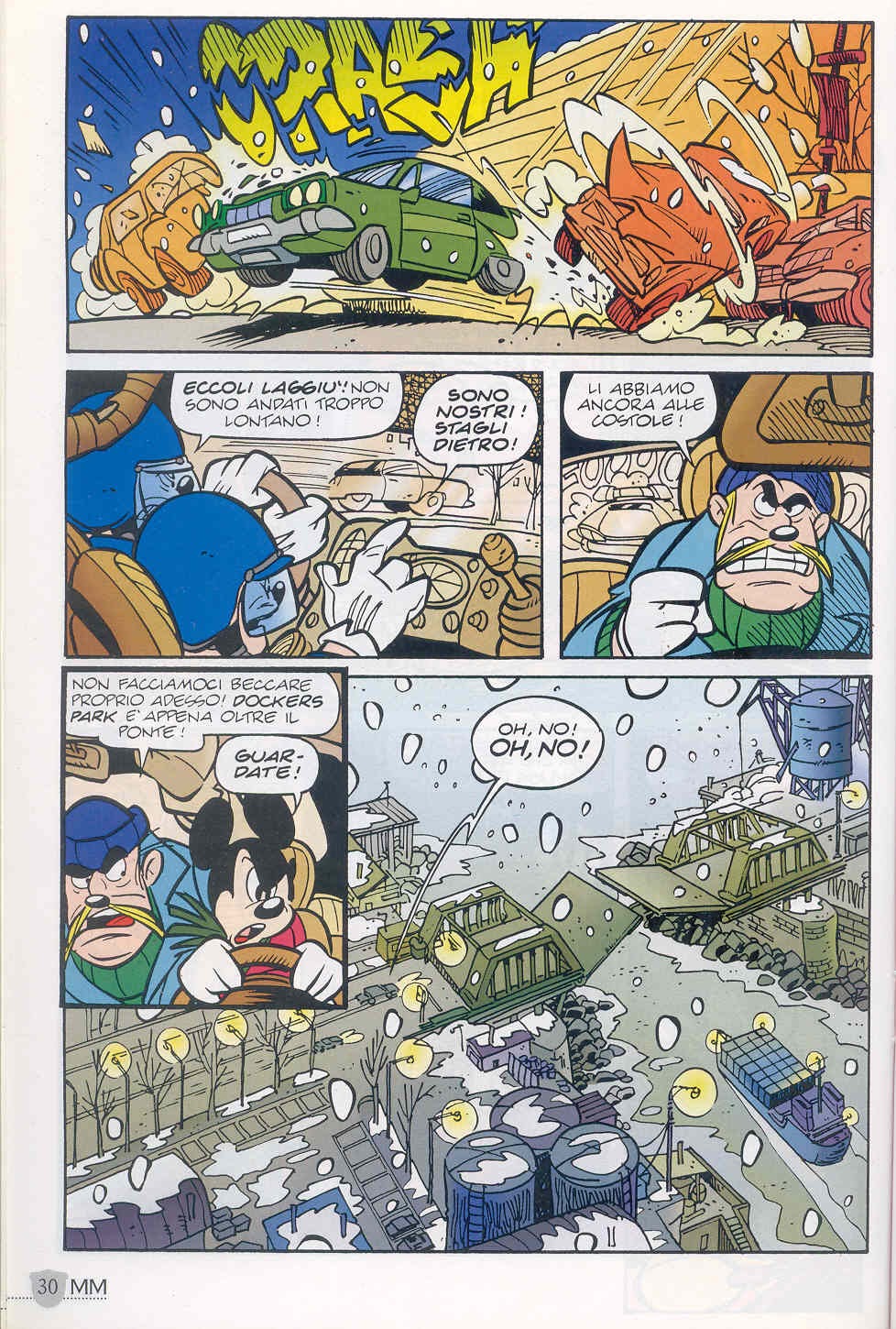 Read online Mickey Mouse Mystery Magazine comic -  Issue #4 - 31