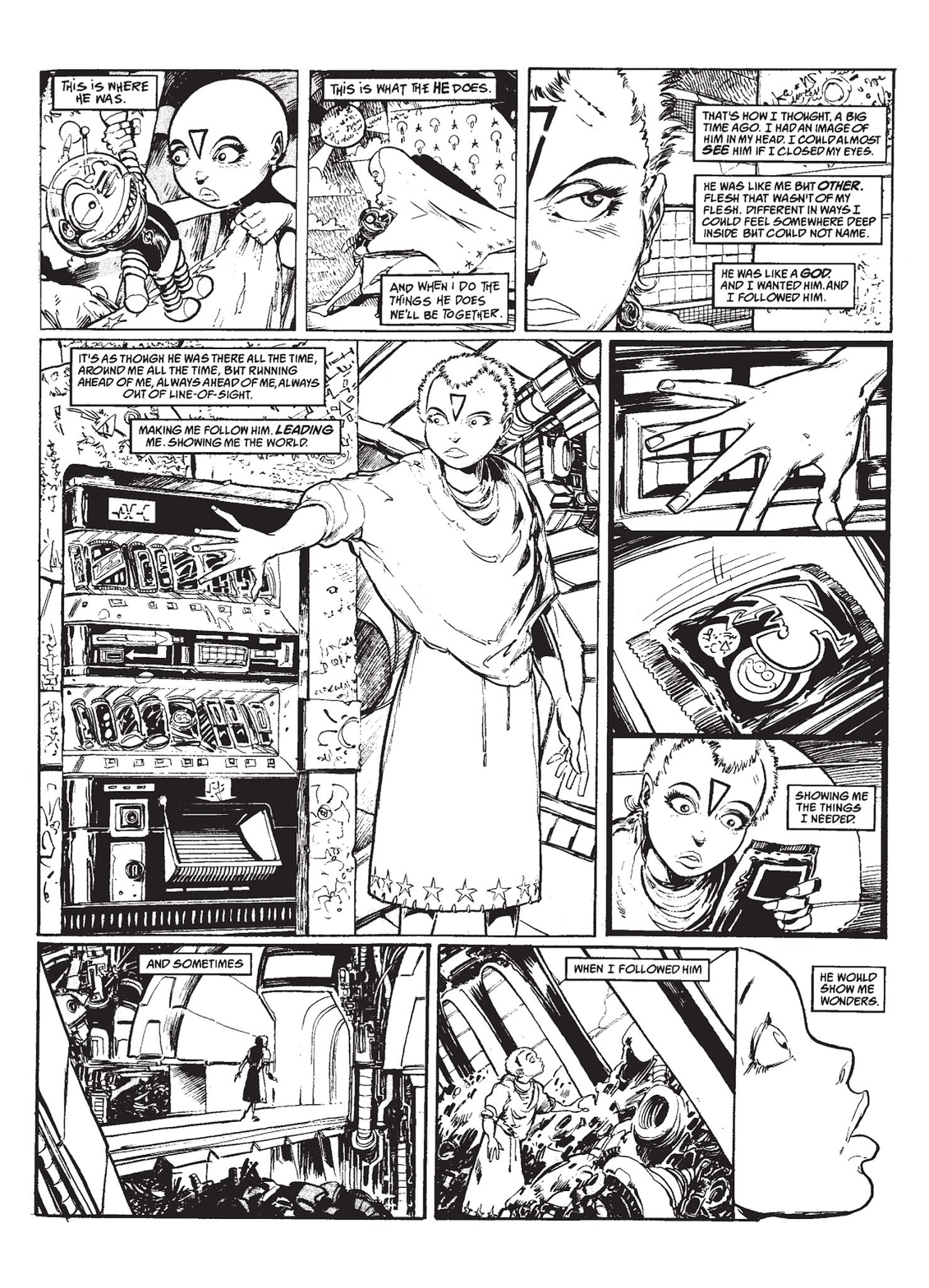 Read online 2000 AD Presents comic -  Issue # TPB - 182