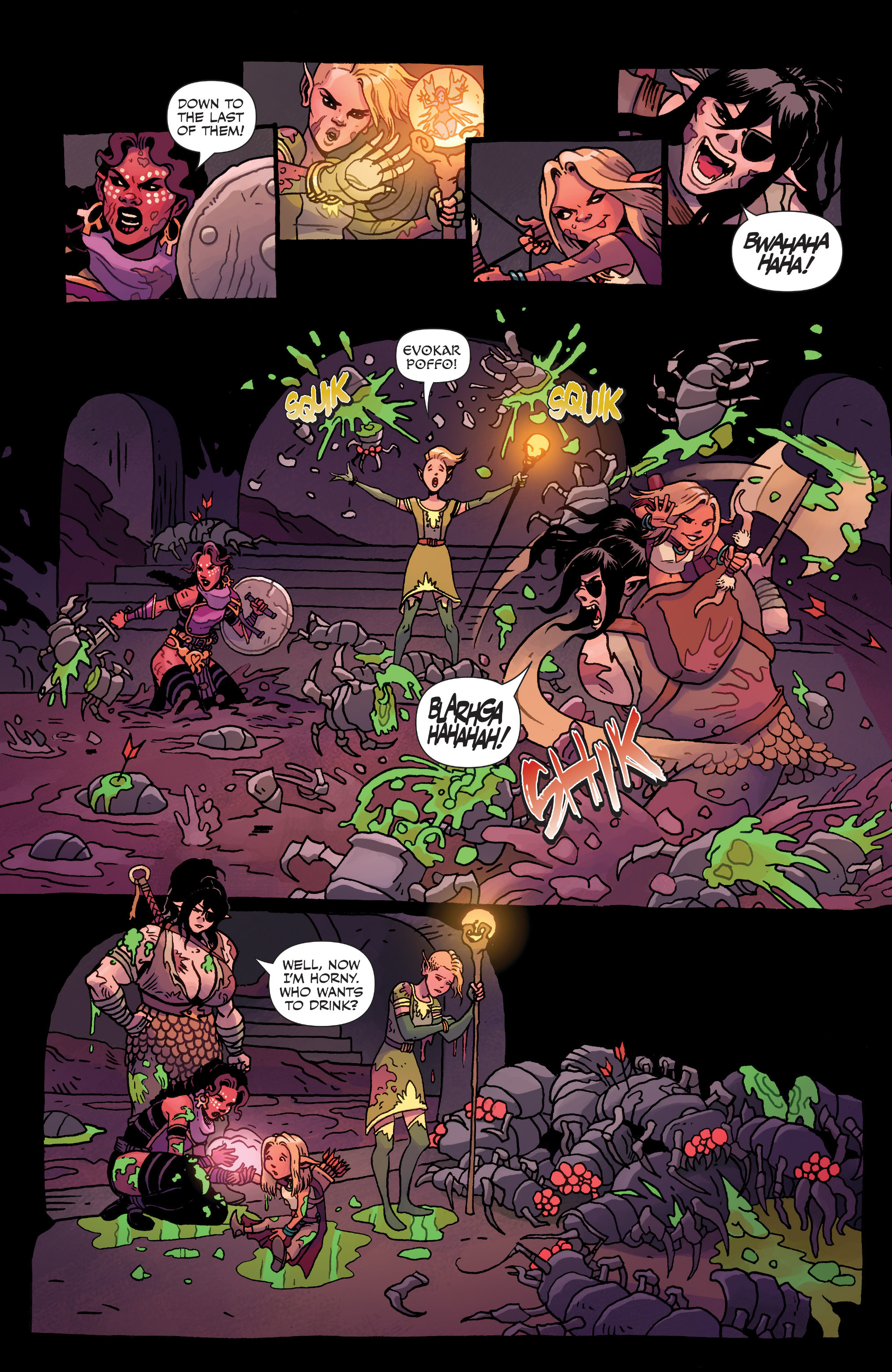 Read online Rat Queens (2013) comic -  Issue #16 - 20