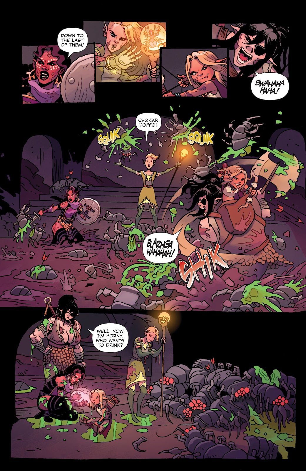 Rat Queens (2013) issue 16 - Page 20
