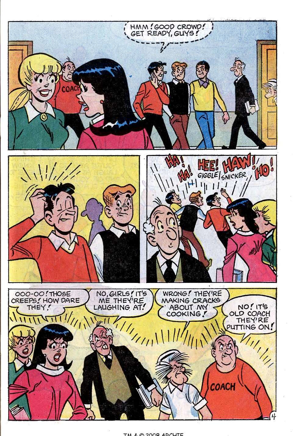 Read online Jughead (1965) comic -  Issue #221 - 23