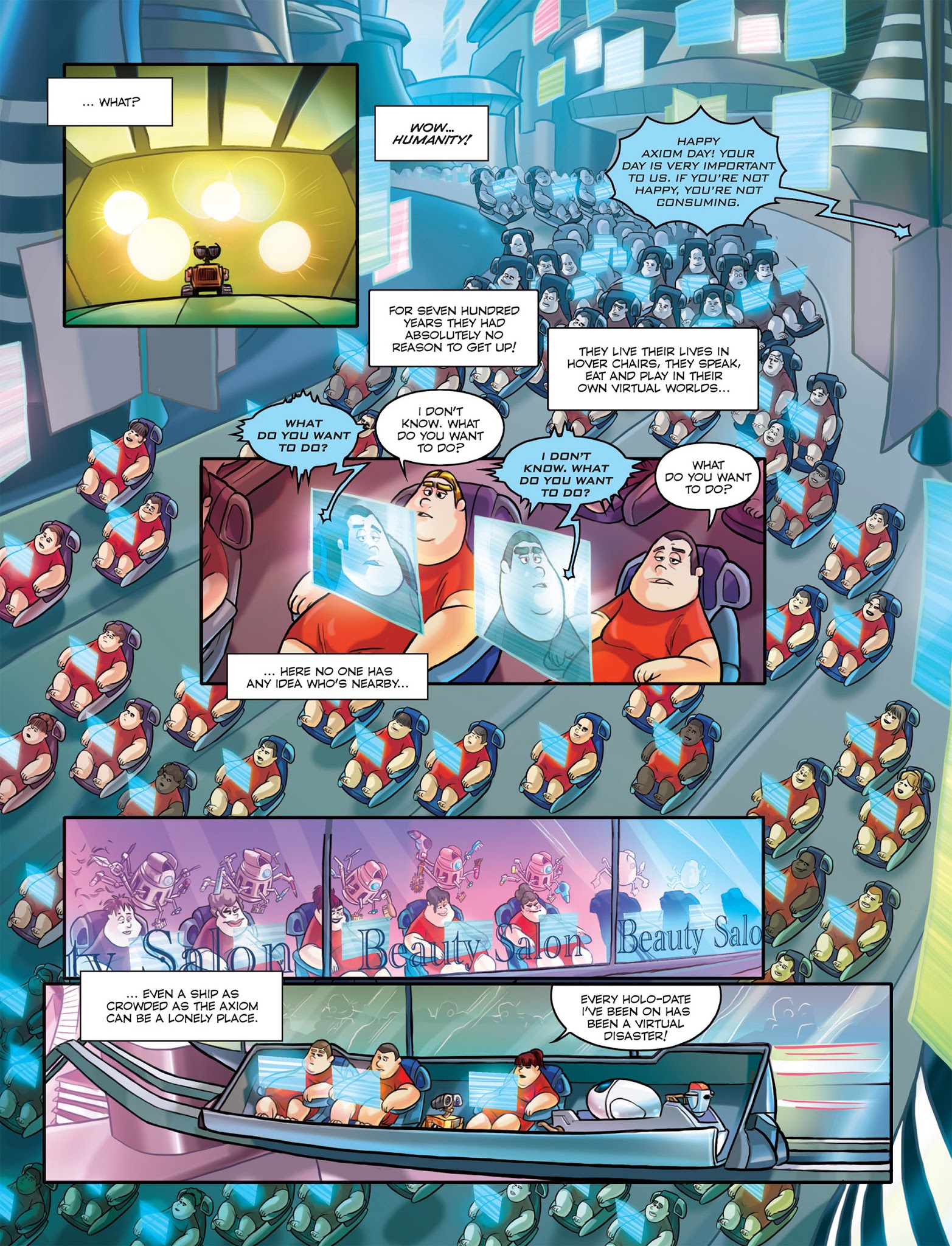 Read online WALL-E comic -  Issue # Full - 20
