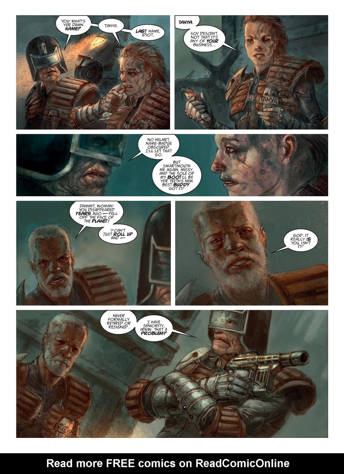2000 AD issue 2087 - Page 28