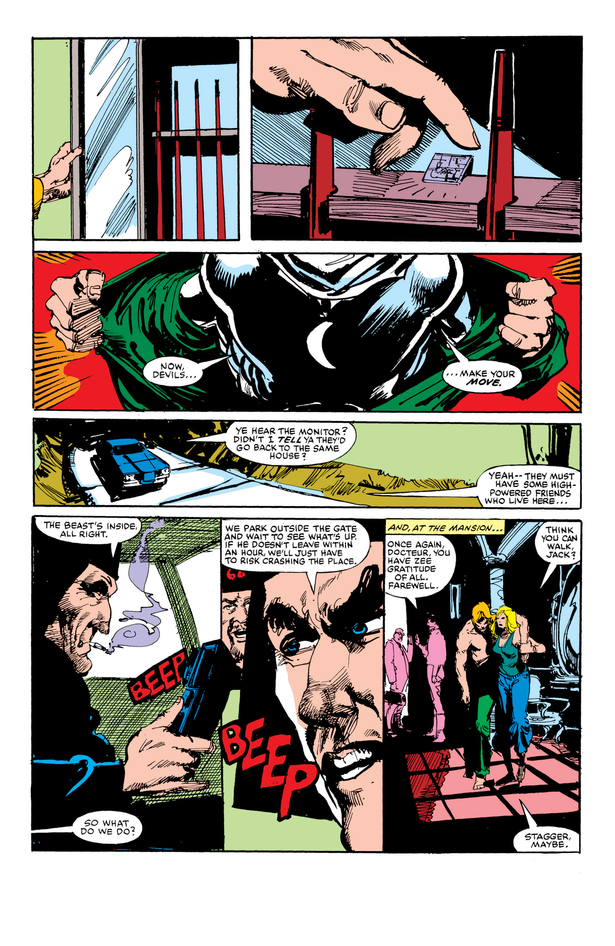 Read online Werewolf By Night: The Complete Collection comic -  Issue # TPB 3 (Part 5) - 43