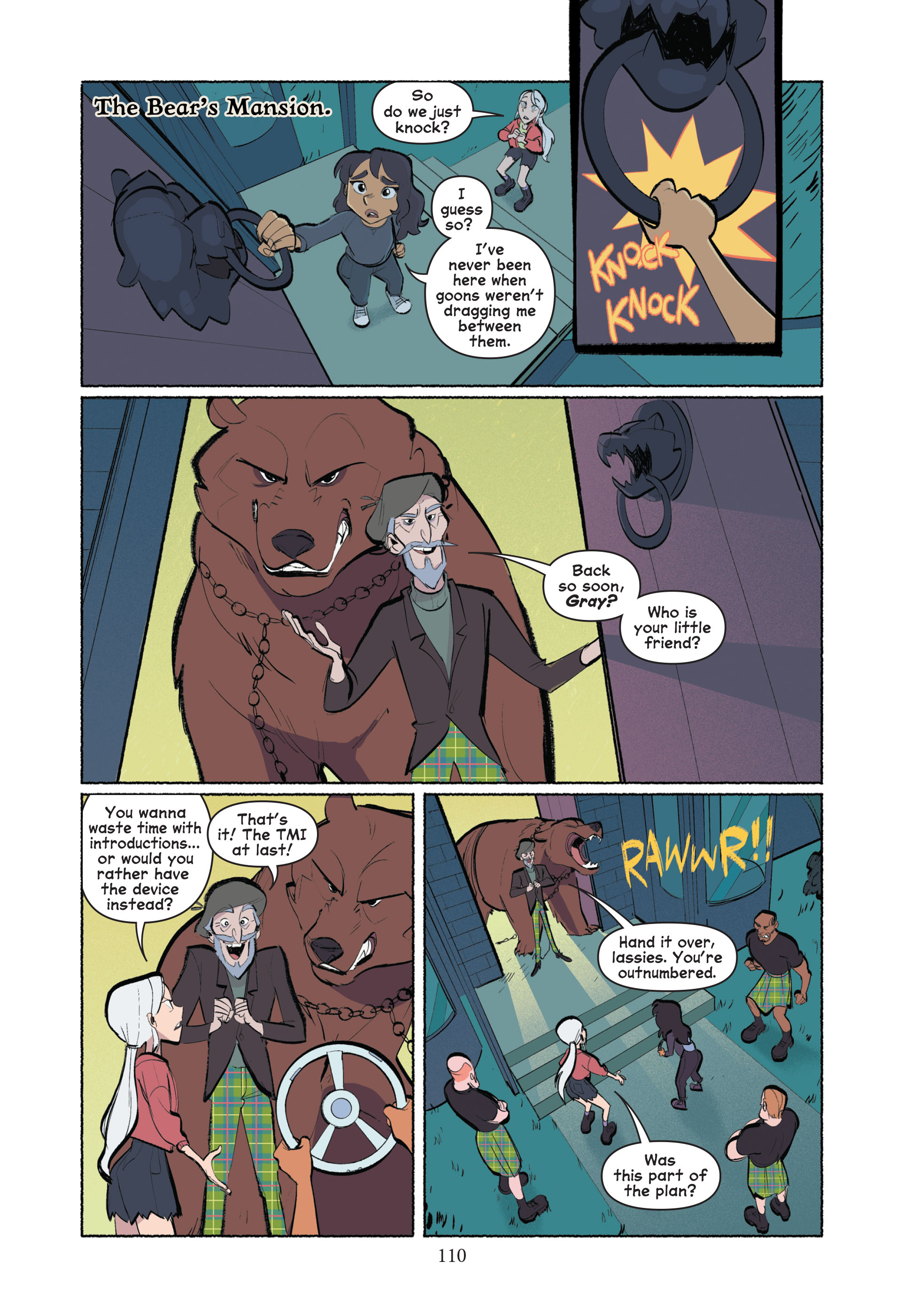 Read online Anti/Hero comic -  Issue # TPB (Part 2) - 3