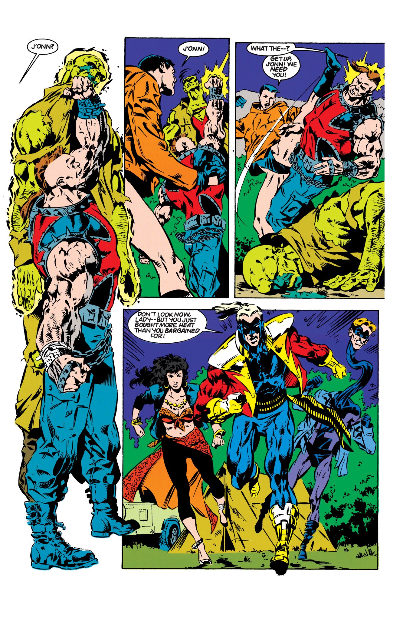 Read online Justice League Task Force comic -  Issue # _TPB 1 (Part 3) - 35