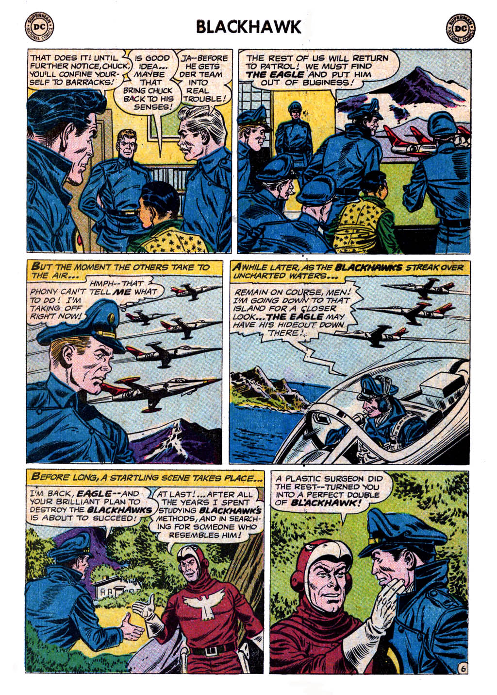 Read online Blackhawk (1957) comic -  Issue #132 - 19