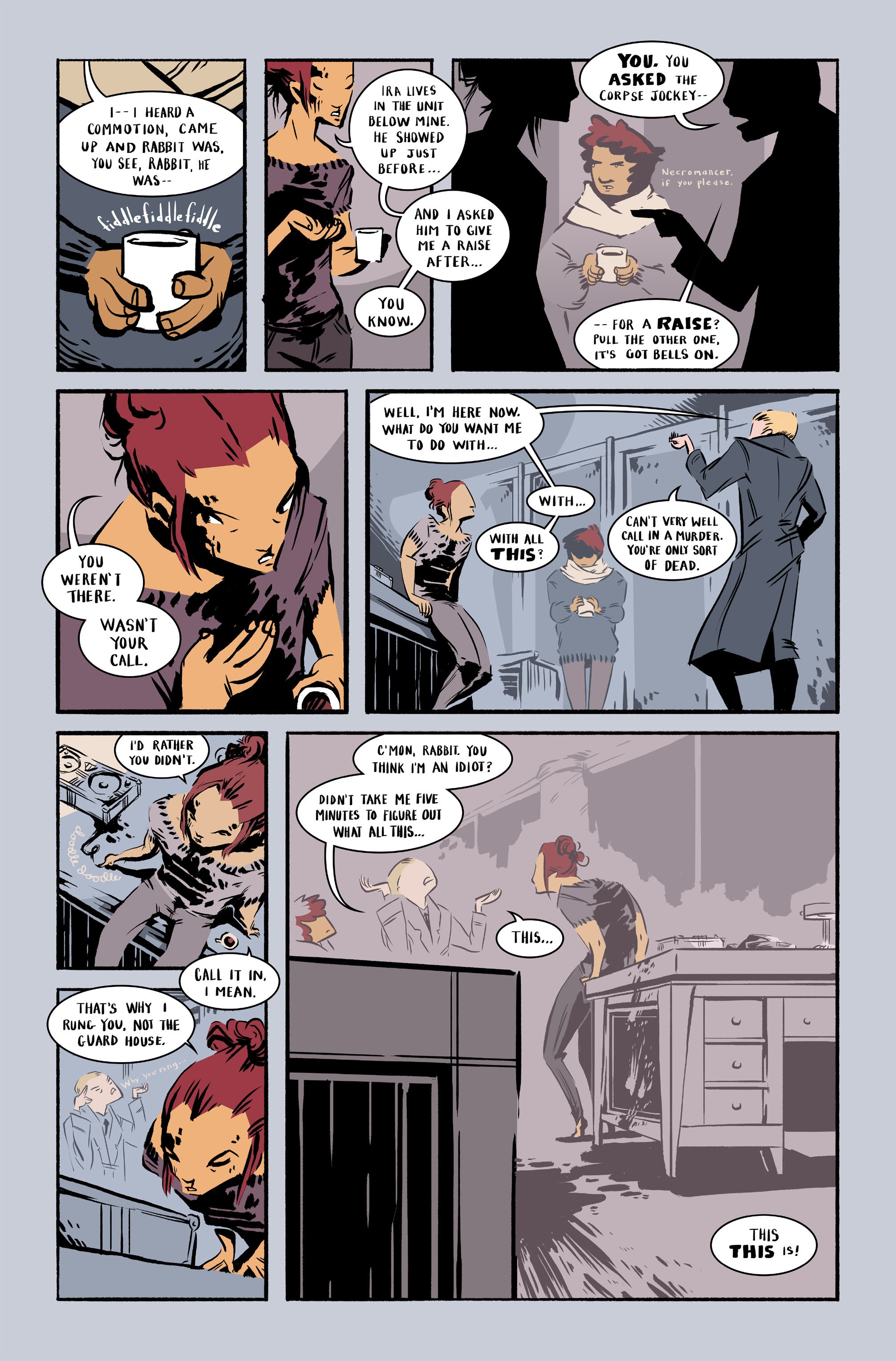 Read online The Casebook of Rabbit Black comic -  Issue #1 - 17