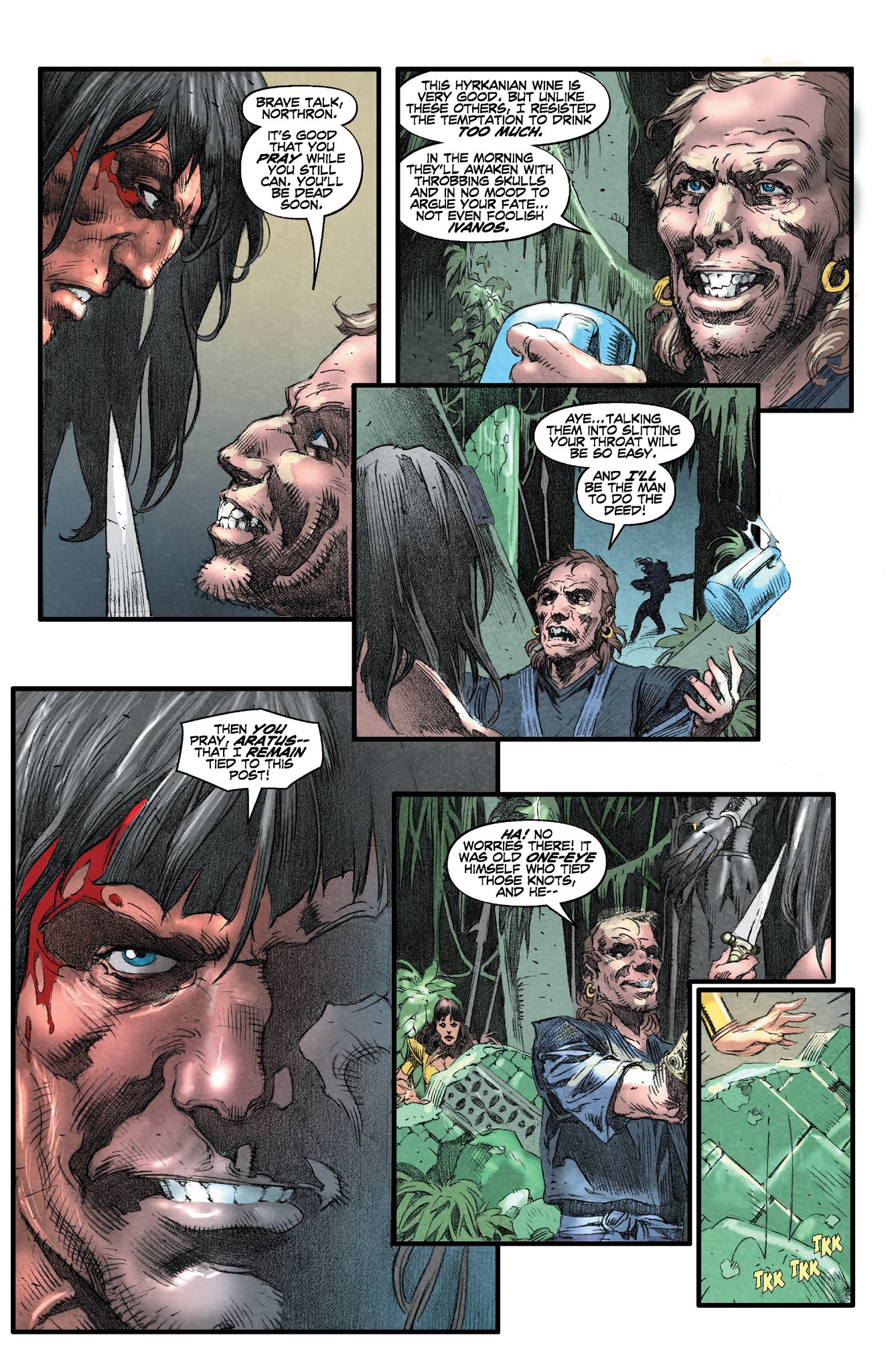 Read online Conan Omnibus comic -  Issue # TPB 4 (Part 3) - 18
