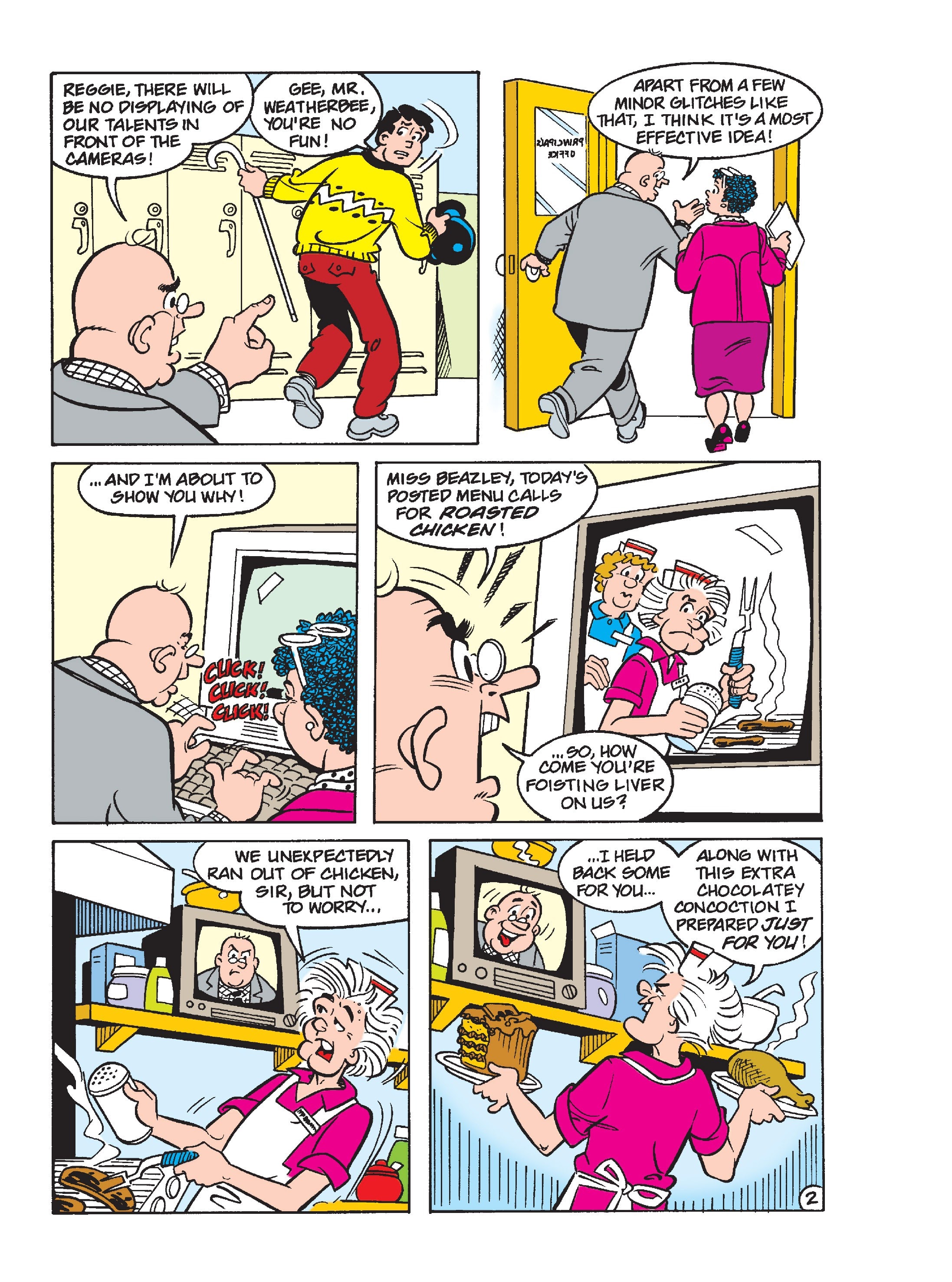 Read online Archie's Double Digest Magazine comic -  Issue #266 - 182
