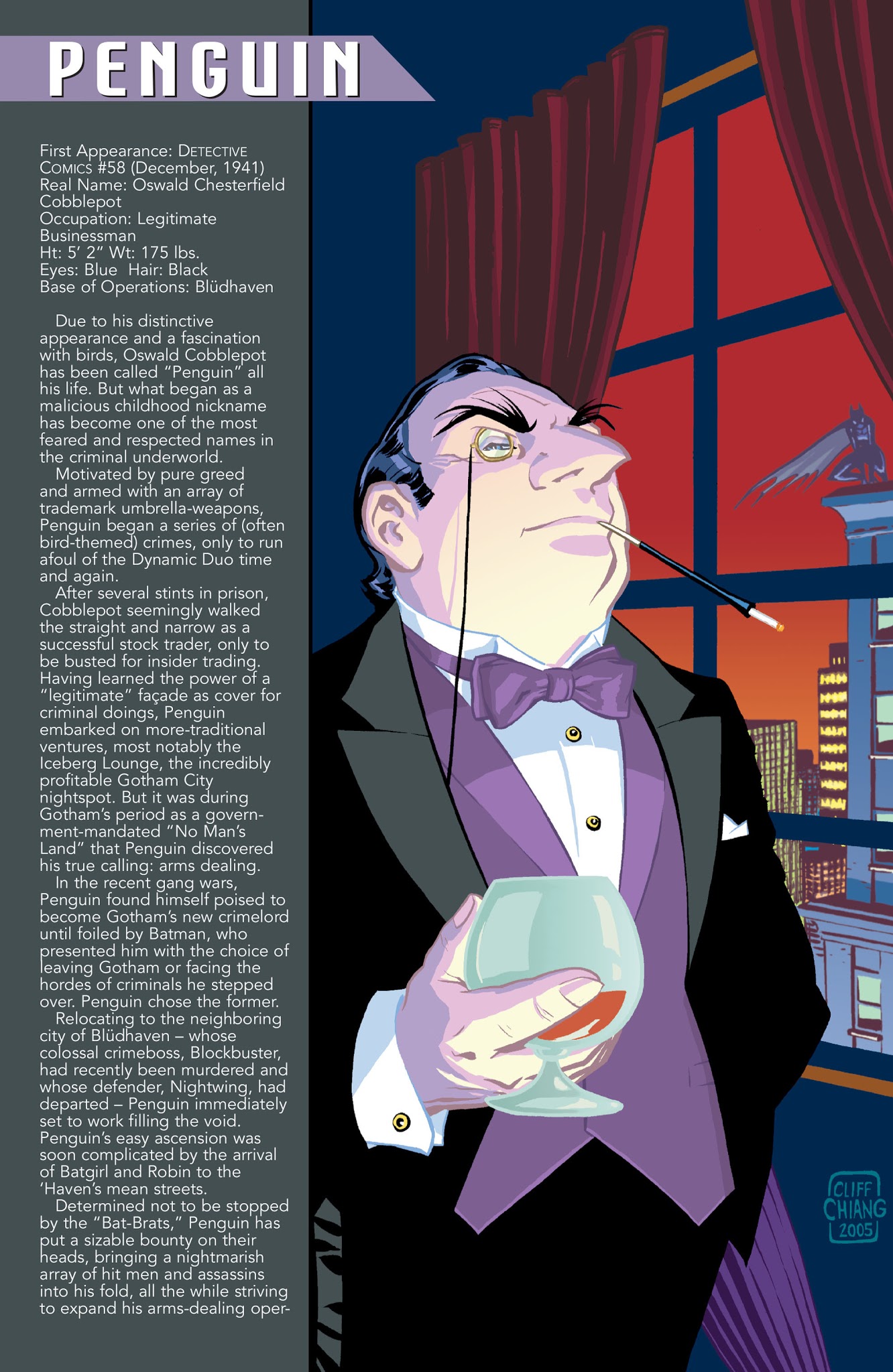 Read online Batman Villains Secret Files and Origins 2005 comic -  Issue # Full - 21
