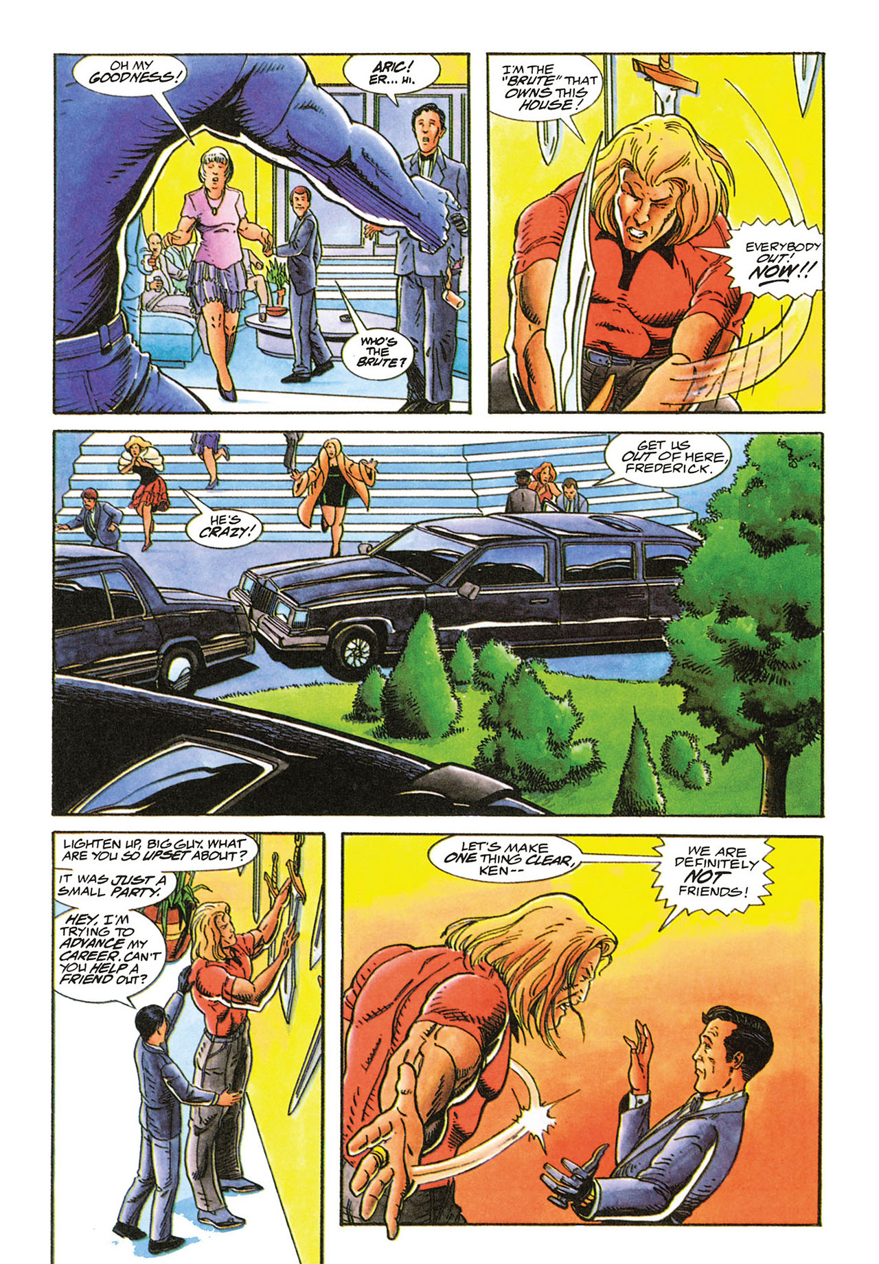 Read online X-O Manowar (1992) comic -  Issue #17 - 6