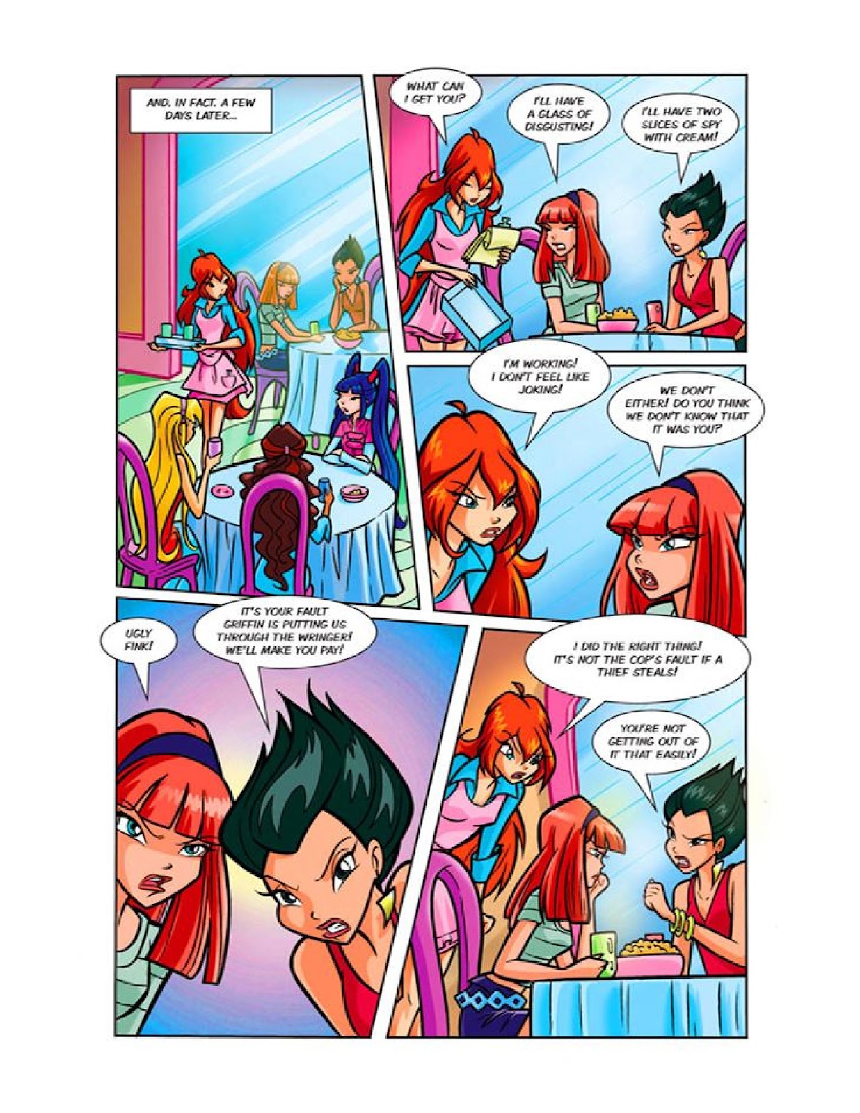 Winx Club Comic issue 52 - Page 28
