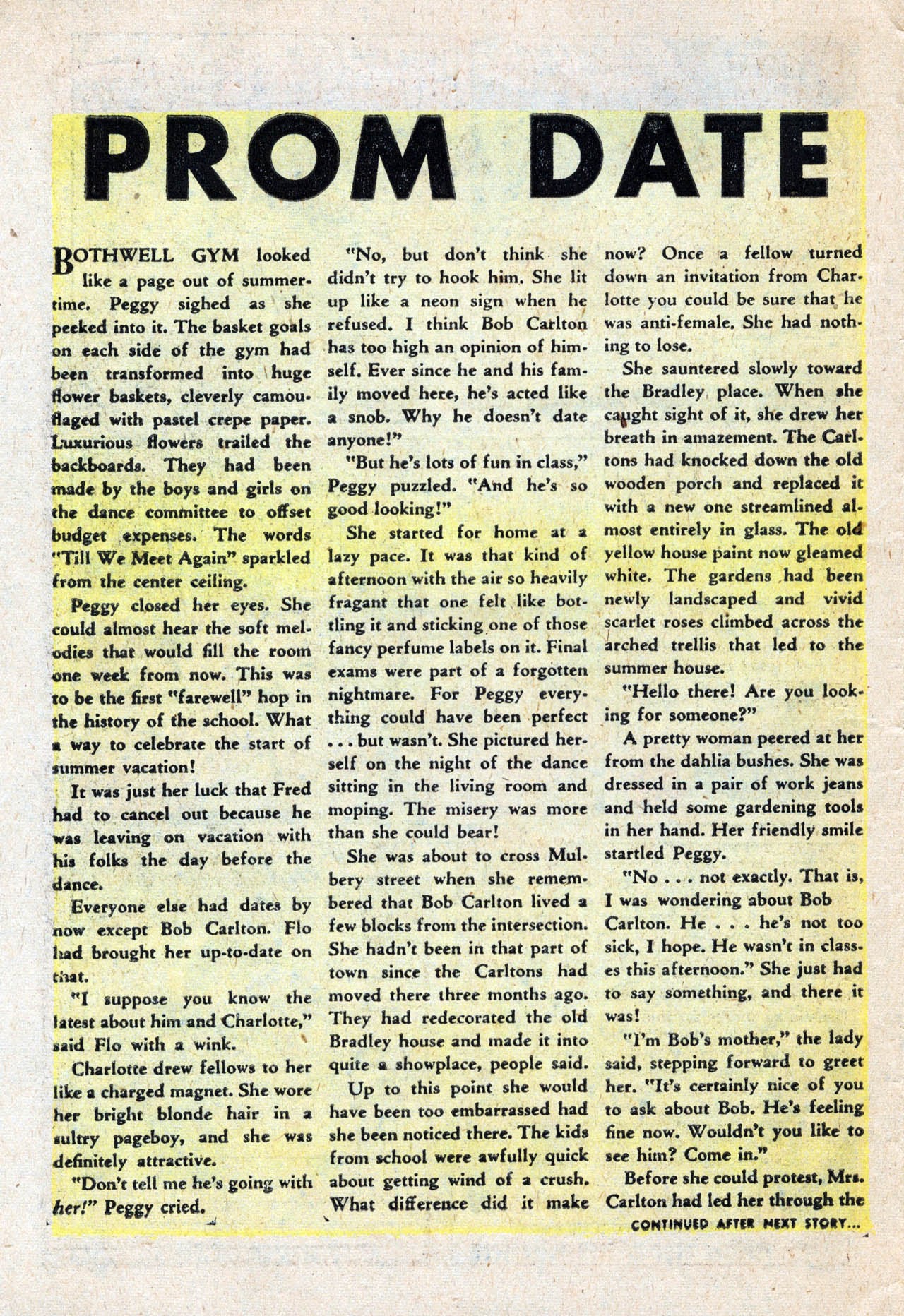 Read online Patsy and Hedy comic -  Issue #37 - 10
