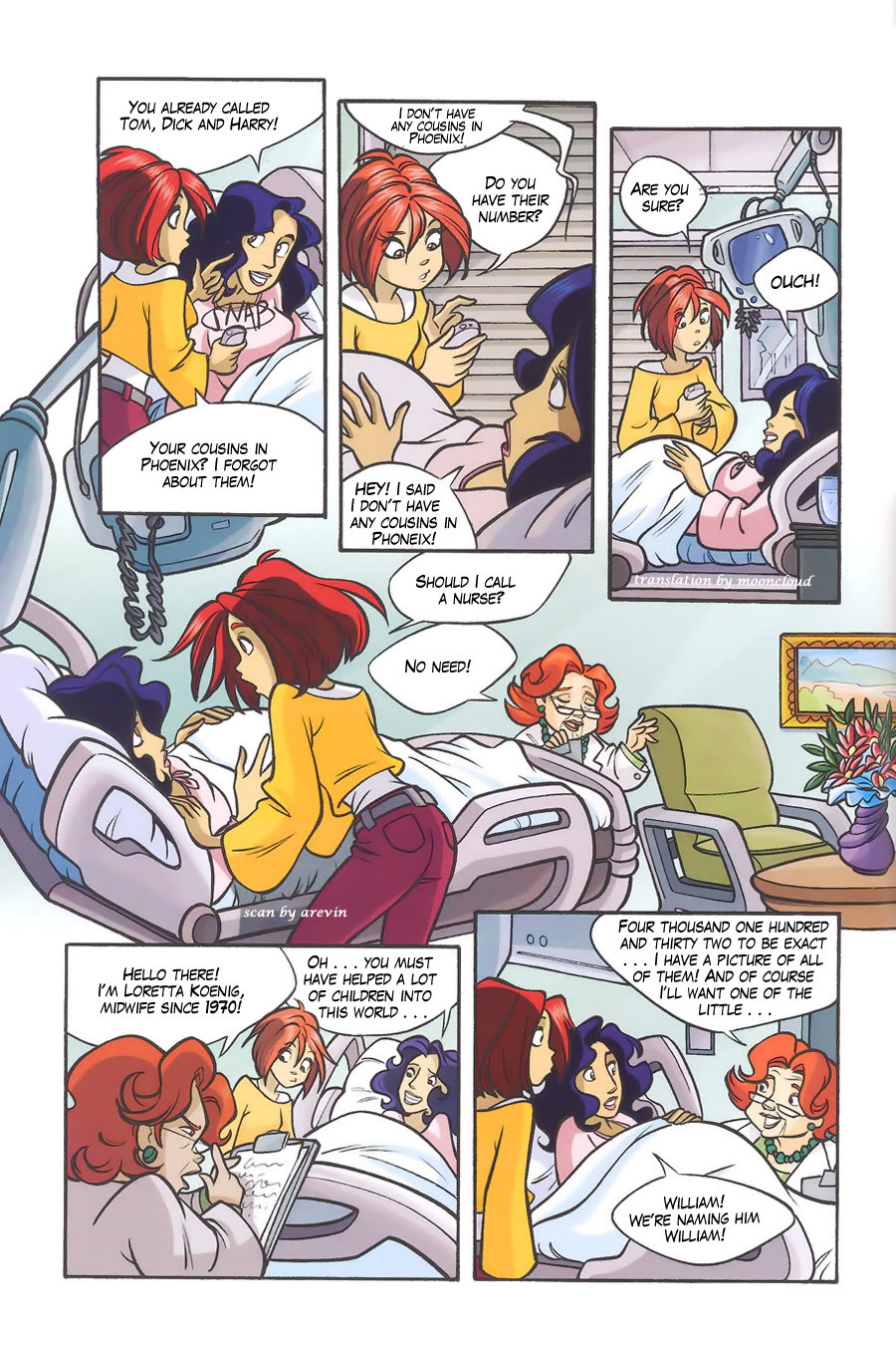Read online W.i.t.c.h. comic -  Issue #80 - 5