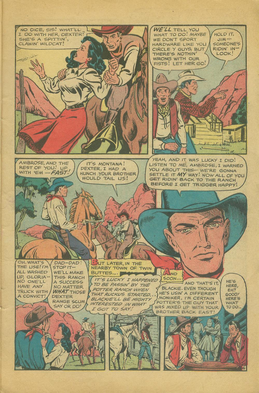 Read online Cowgirl Romances (1950) comic -  Issue #2 - 6