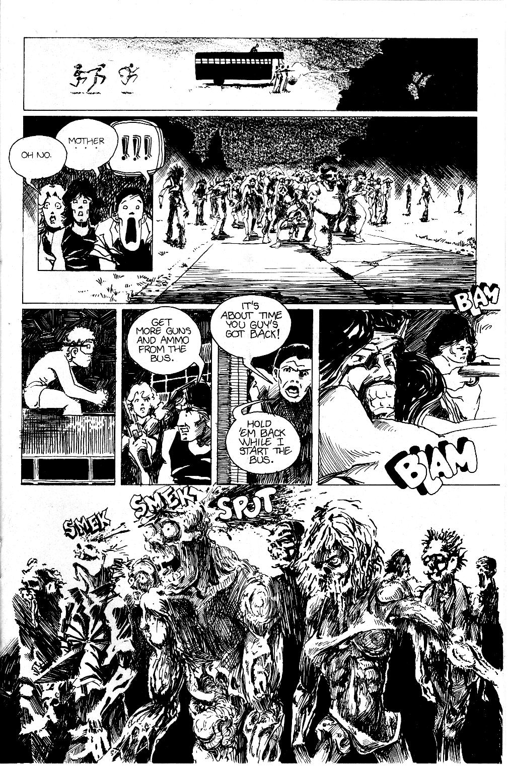 Read online Deadworld (1986) comic -  Issue #1 - 21