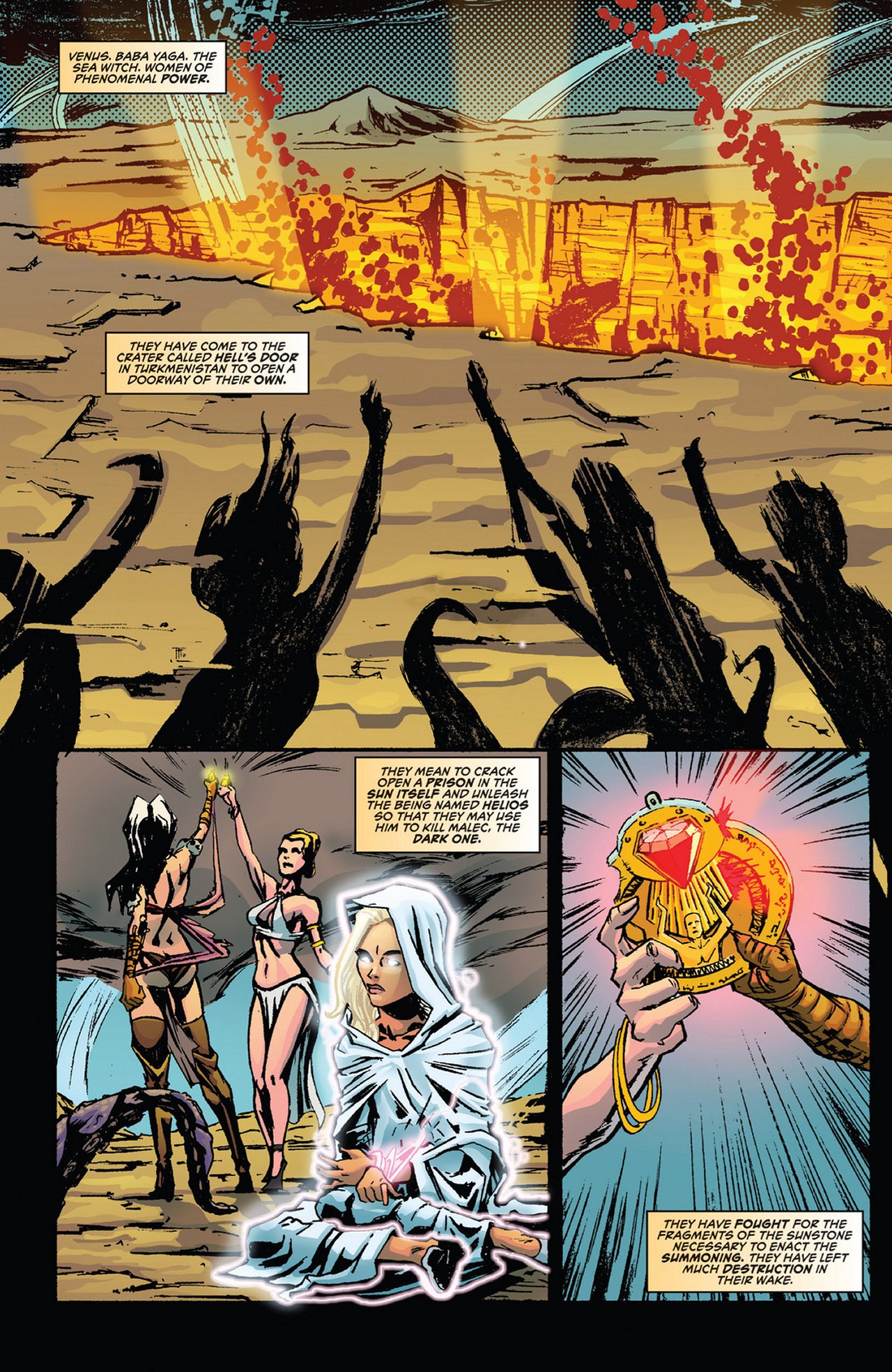 Read online Grimm Fairy Tales: Myths & Legends comic -  Issue #24 - 3
