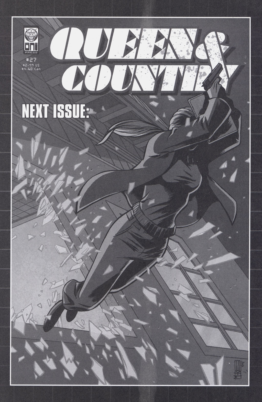 Read online Queen & Country comic -  Issue #26 - 28