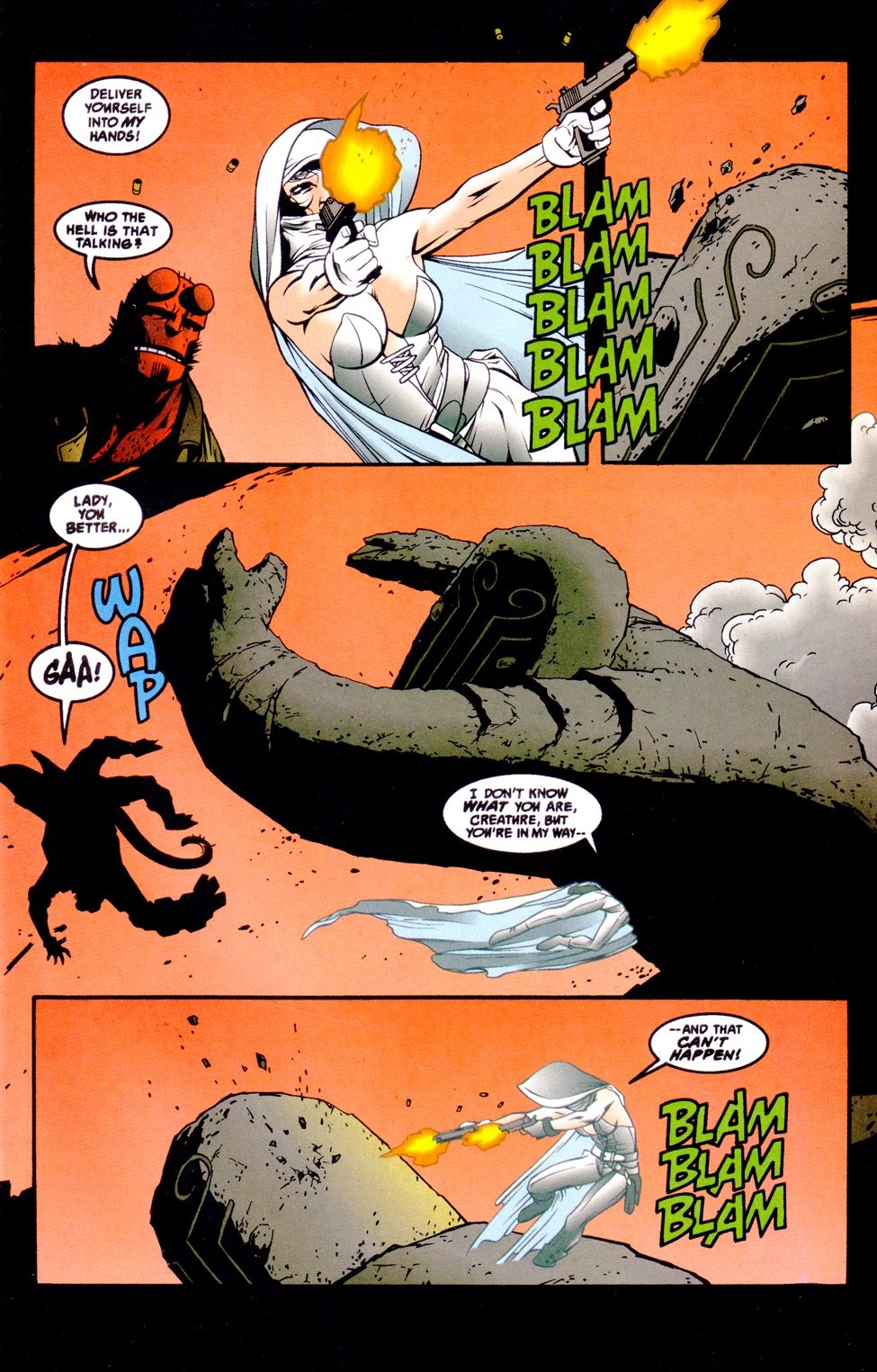 Read online Ghost/Hellboy Special comic -  Issue #2 - 7