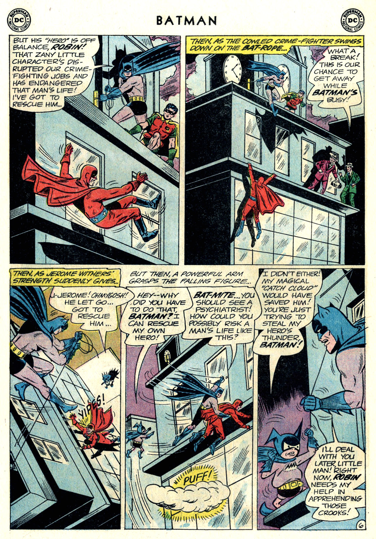Read online Batman (1940) comic -  Issue #161 - 24