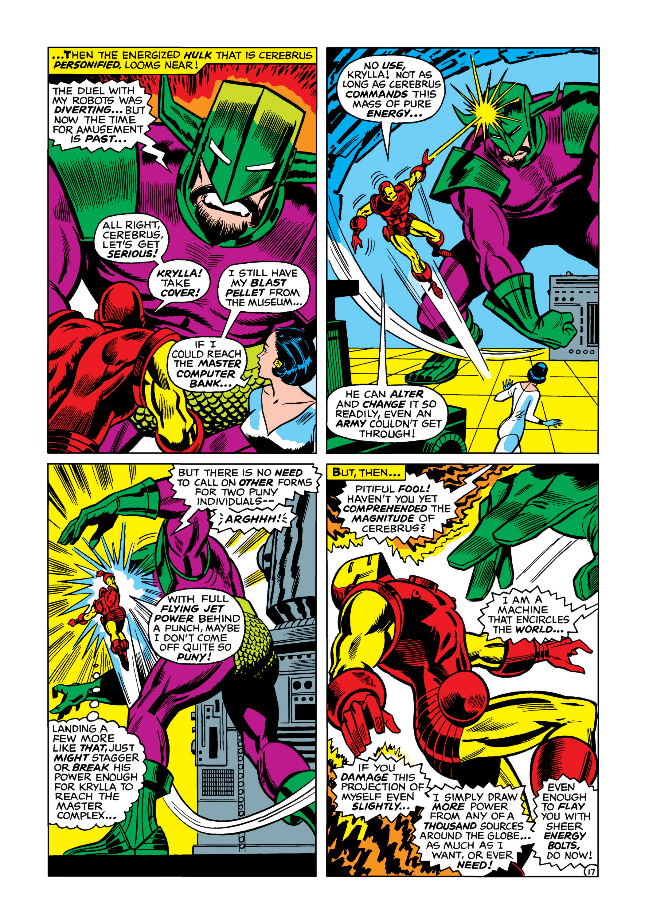 Read online Marvel Masterworks: The Invincible Iron Man comic -  Issue # TPB 5 (Part 1) - 87