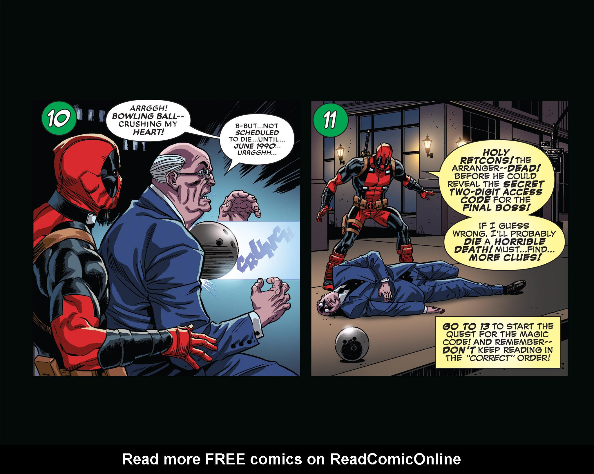 Read online You Are Deadpool comic -  Issue #4 - 14