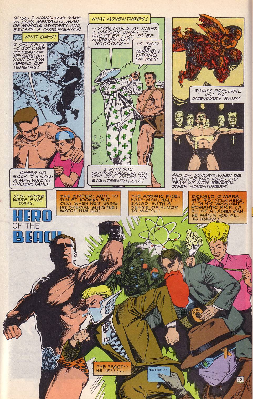 Read online Doom Patrol (1987) comic -  Issue #42 - 13