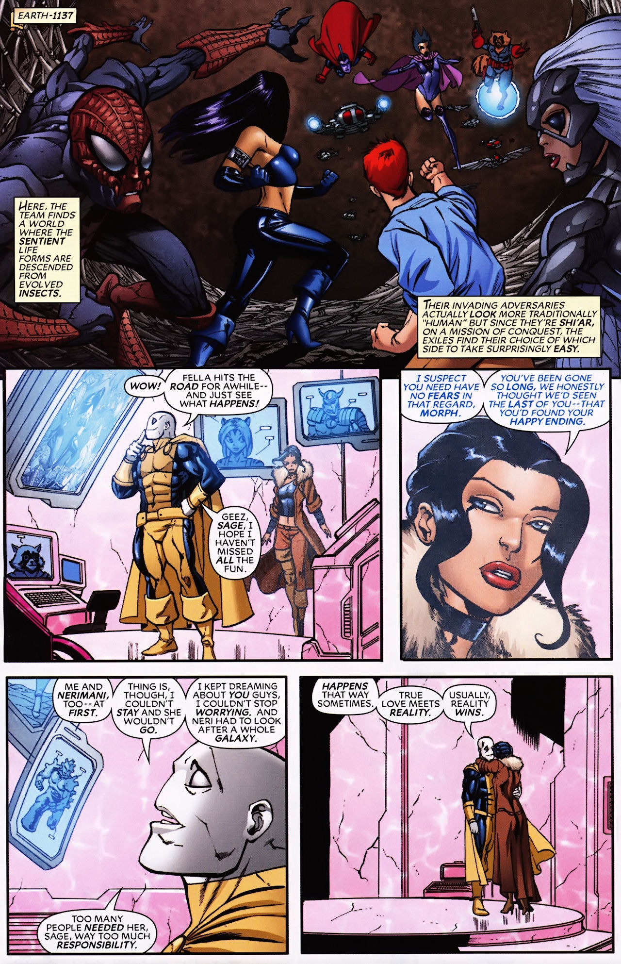 Read online New Exiles comic -  Issue #18 - 18