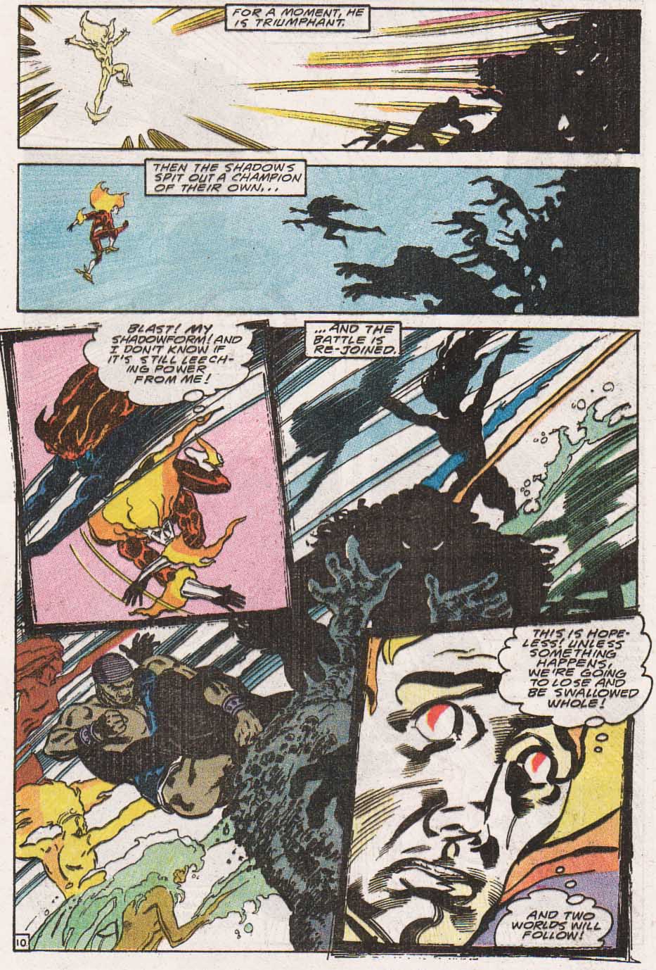 Read online Firestorm, the Nuclear Man comic -  Issue #97 - 11