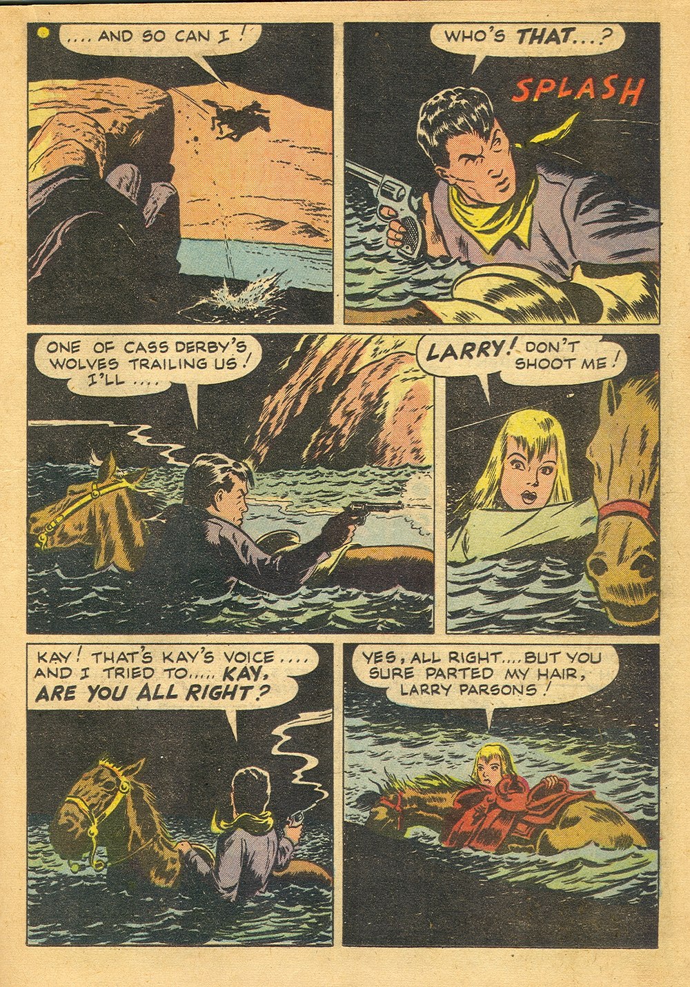 Read online Four Color Comics comic -  Issue #160 - 27