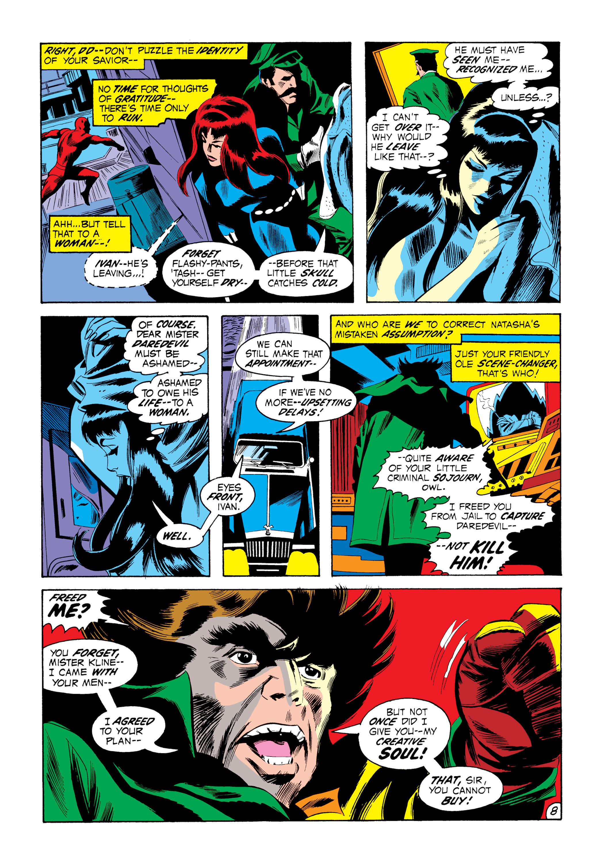 Read online Marvel Masterworks: Daredevil comic -  Issue # TPB 8 (Part 3) - 23