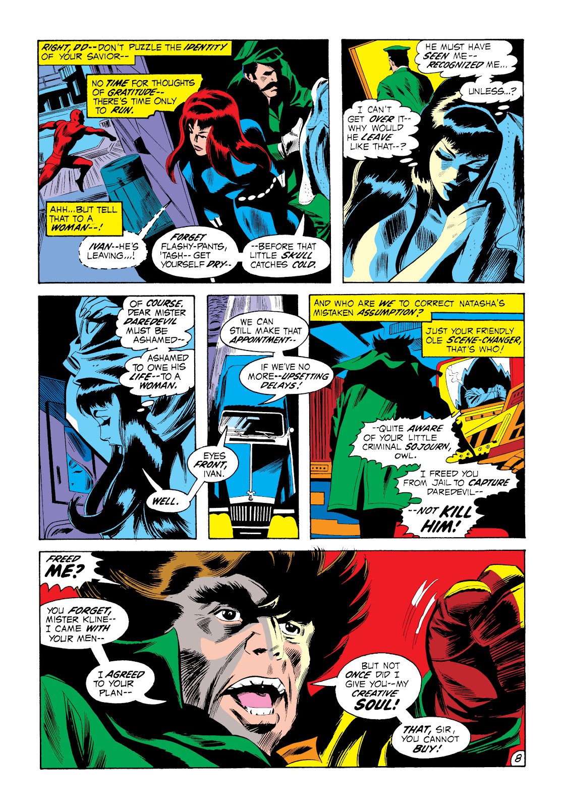 Marvel Masterworks: Daredevil issue TPB 8 (Part 3) - Page 23